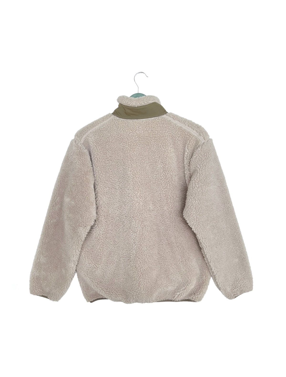 Japanese Brand Uniqlo Sherpa Fleece Jacket Size US M / EU 48-50 / 2 - 2 Thumbnail