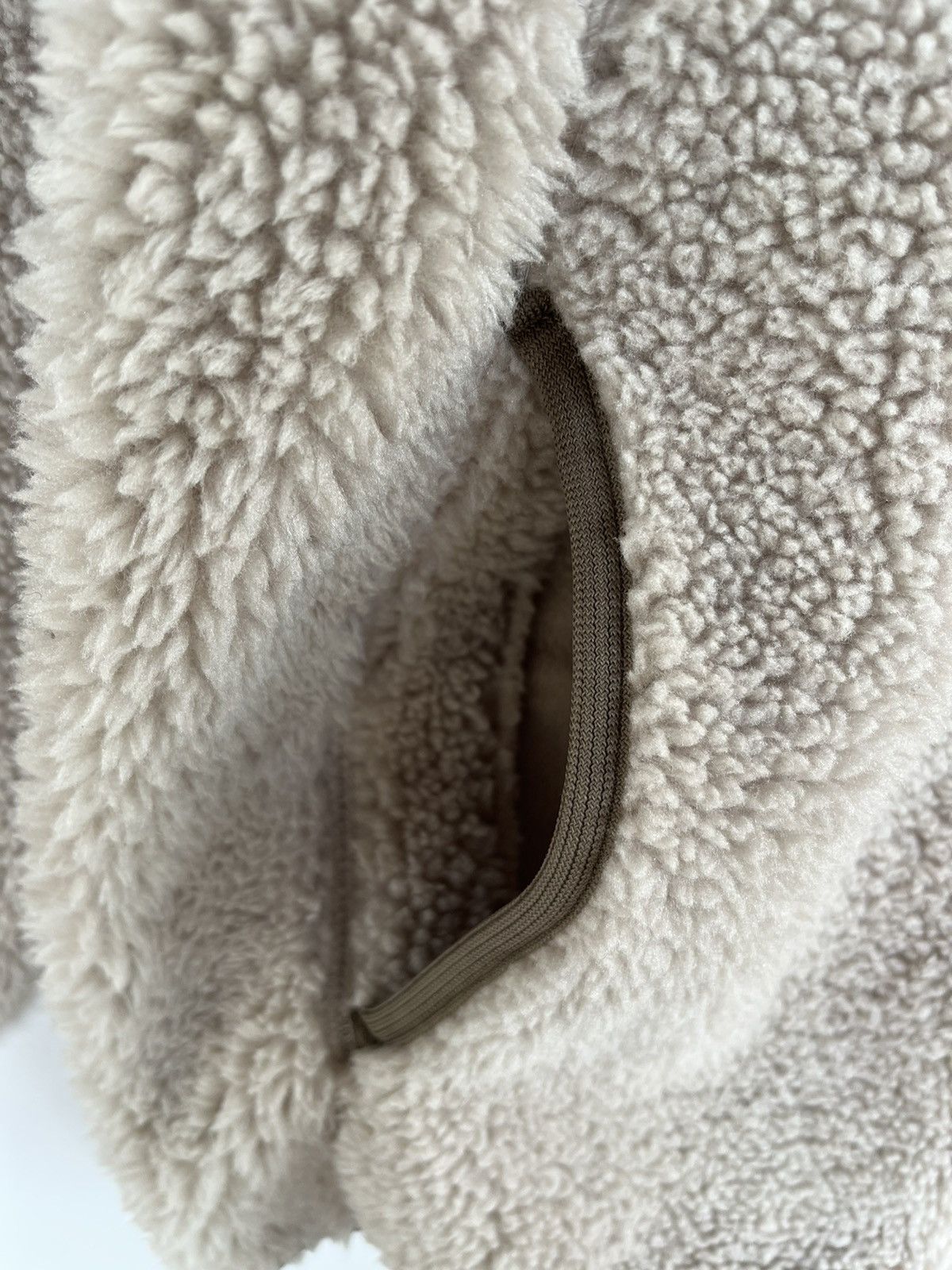 Japanese Brand Uniqlo Sherpa Fleece Jacket Size US M / EU 48-50 / 2 - 3 Thumbnail