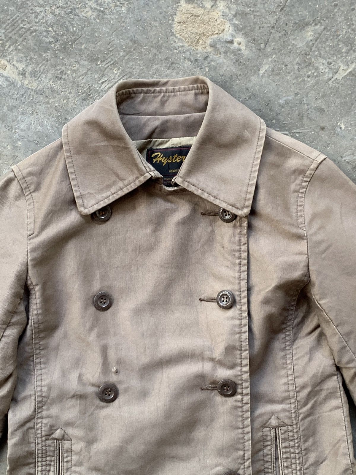 Hysteric Glamour Vintage Hysteric Glamour Trench Coat Size US S / EU 44-46 / 1 - 4 Thumbnail