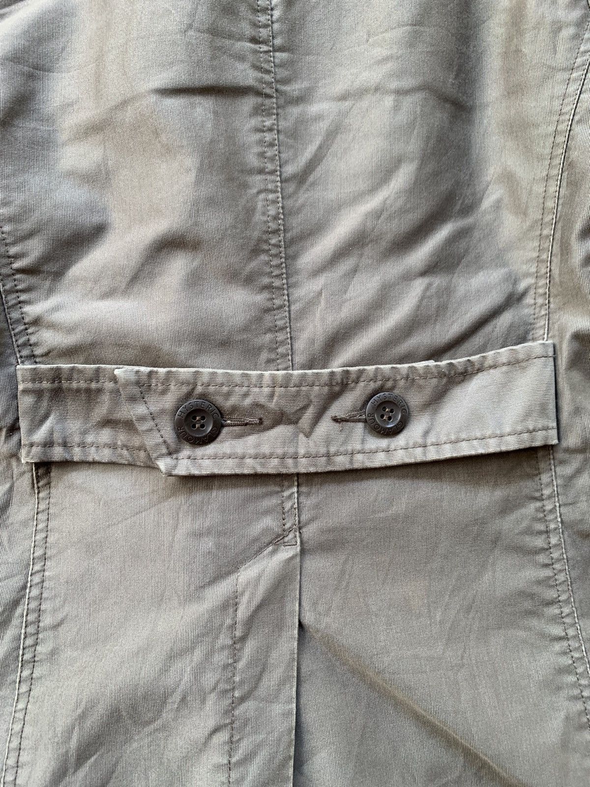 Hysteric Glamour Vintage Hysteric Glamour Trench Coat Size US S / EU 44-46 / 1 - 7 Thumbnail