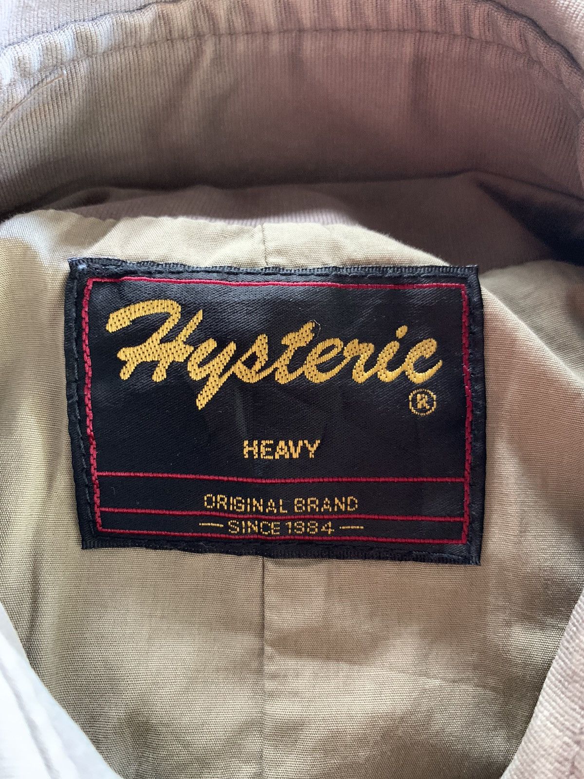 Hysteric Glamour Vintage Hysteric Glamour Trench Coat Size US S / EU 44-46 / 1 - 9 Thumbnail