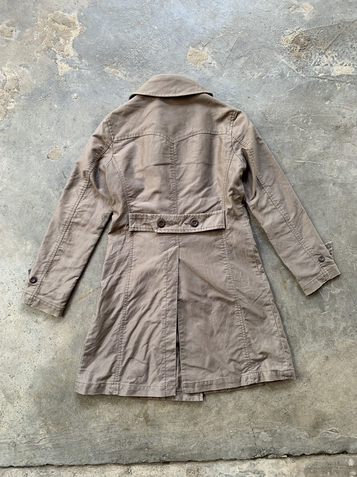 Hysteric Glamour Vintage Hysteric Glamour Trench Coat Size US S / EU 44-46 / 1 - 2 Thumbnail