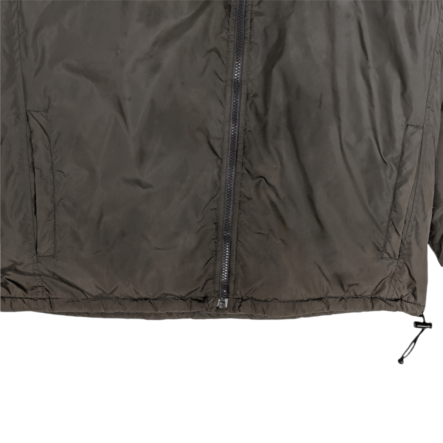Japanese Brand × Uniqlo Vintage 90's UNIQLO Light Puffer Jacket Military Style Size US M / EU 48-50 / 2 - 8 Thumbnail