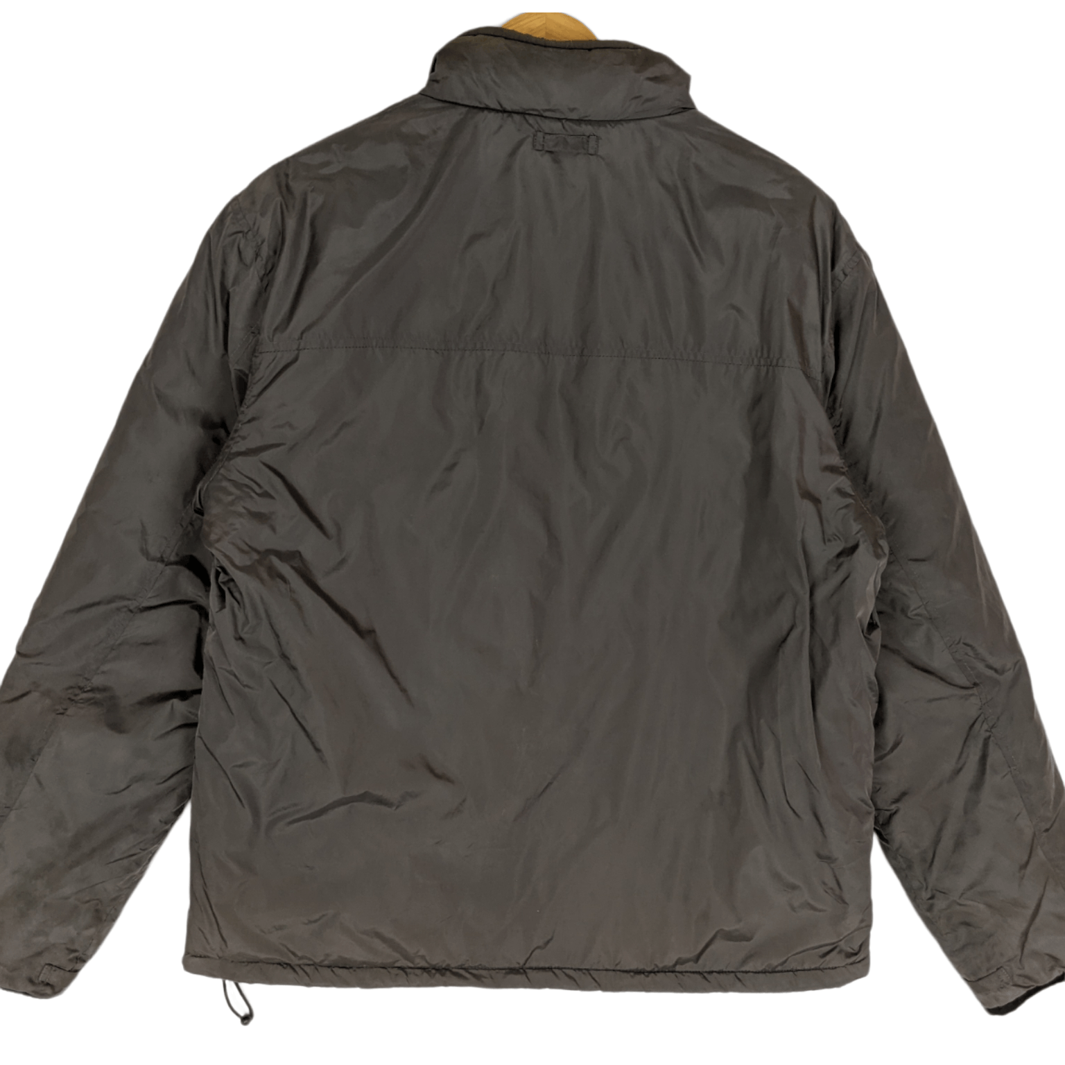Japanese Brand × Uniqlo Vintage 90's UNIQLO Light Puffer Jacket Military Style Size US M / EU 48-50 / 2 - 6 Thumbnail