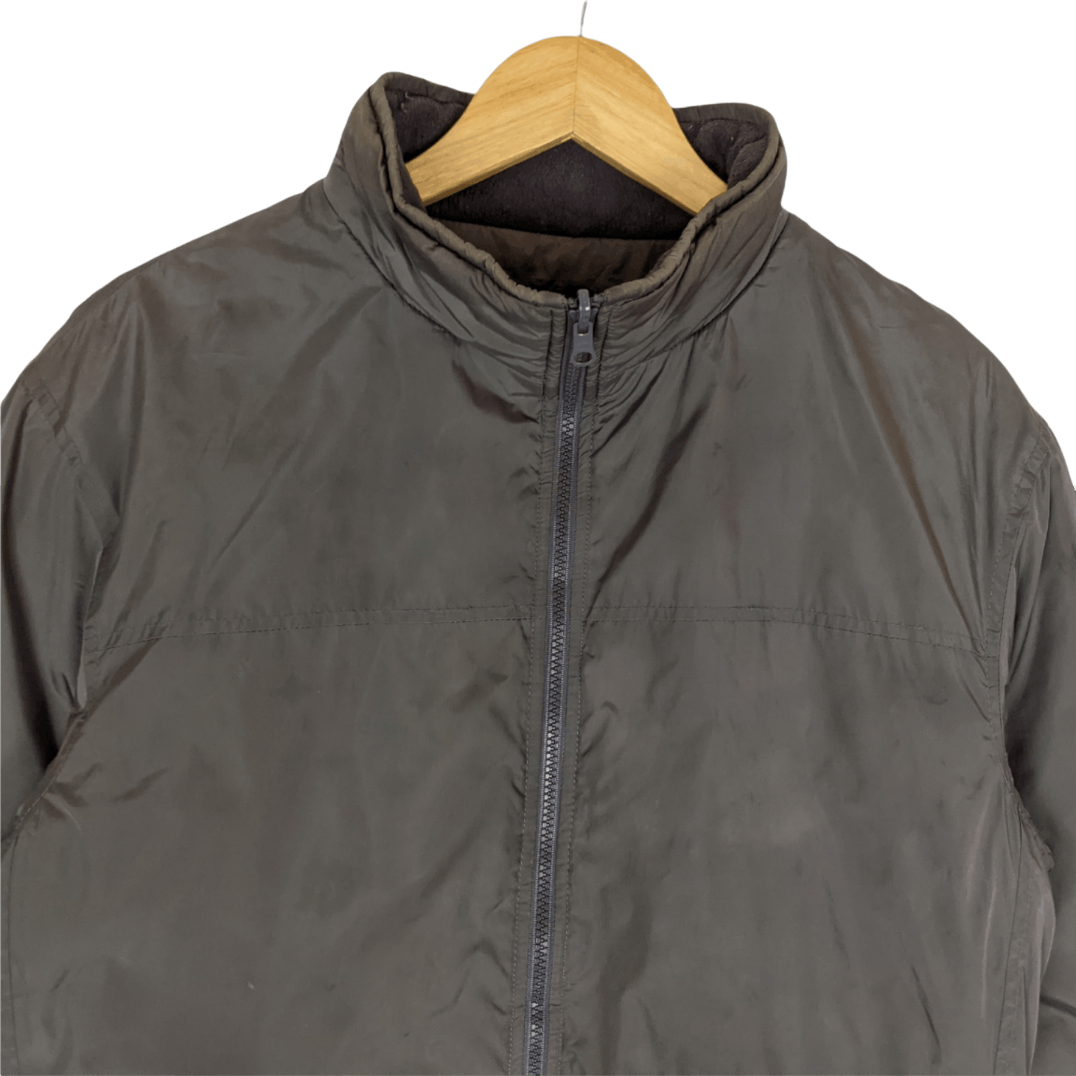 Japanese Brand × Uniqlo Vintage 90's UNIQLO Light Puffer Jacket Military Style Size US M / EU 48-50 / 2 - 4 Thumbnail