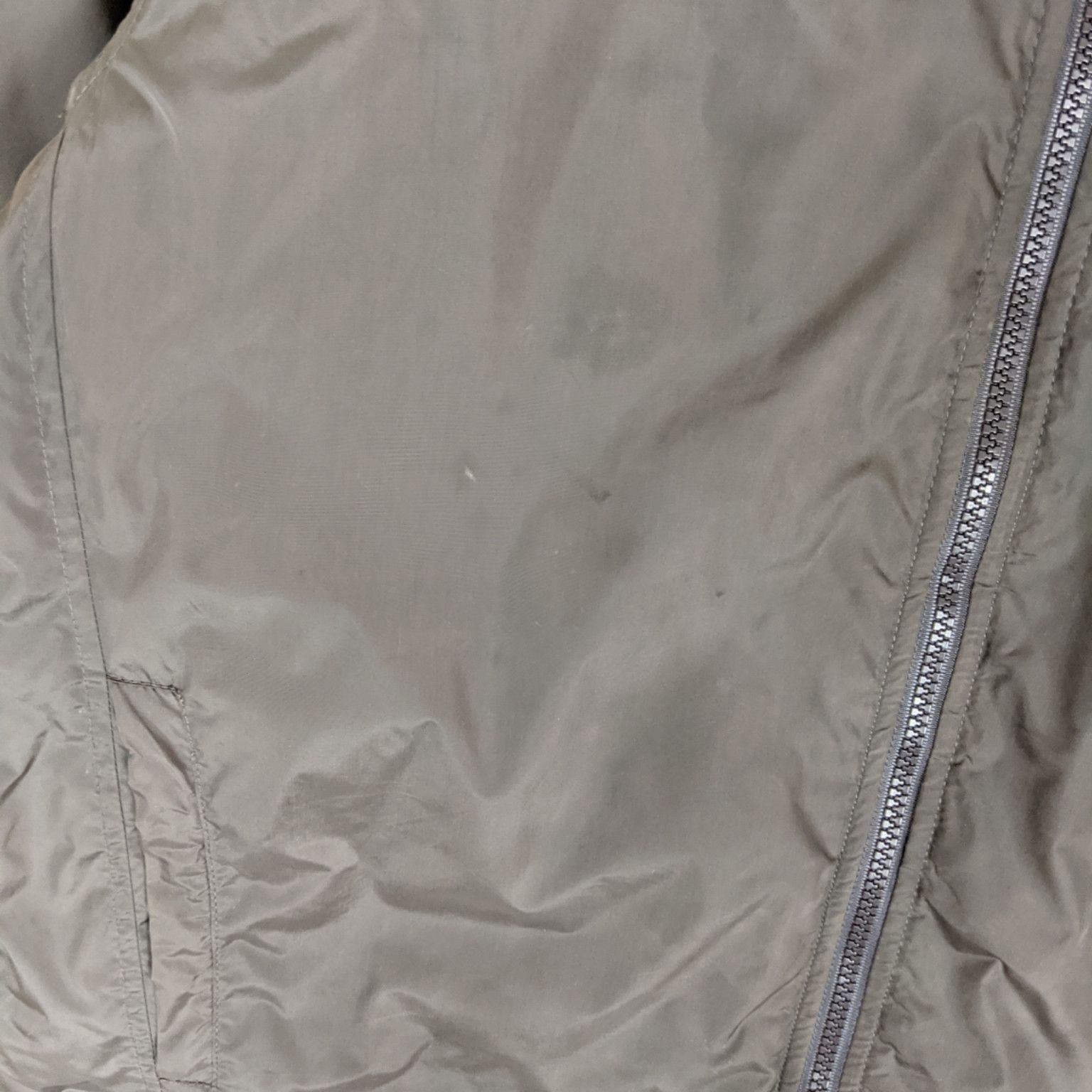 Japanese Brand × Uniqlo Vintage 90's UNIQLO Light Puffer Jacket Military Style Size US M / EU 48-50 / 2 - 9 Thumbnail