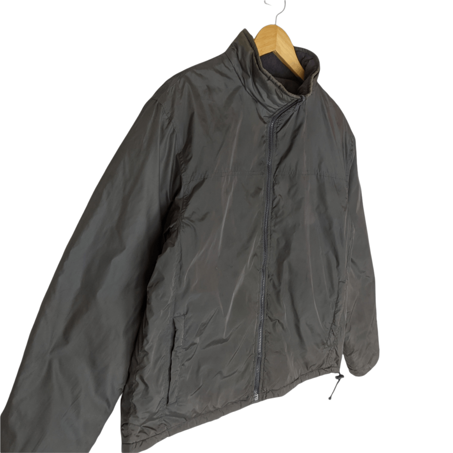 Japanese Brand × Uniqlo Vintage 90's UNIQLO Light Puffer Jacket Military Style Size US M / EU 48-50 / 2 - 3 Thumbnail