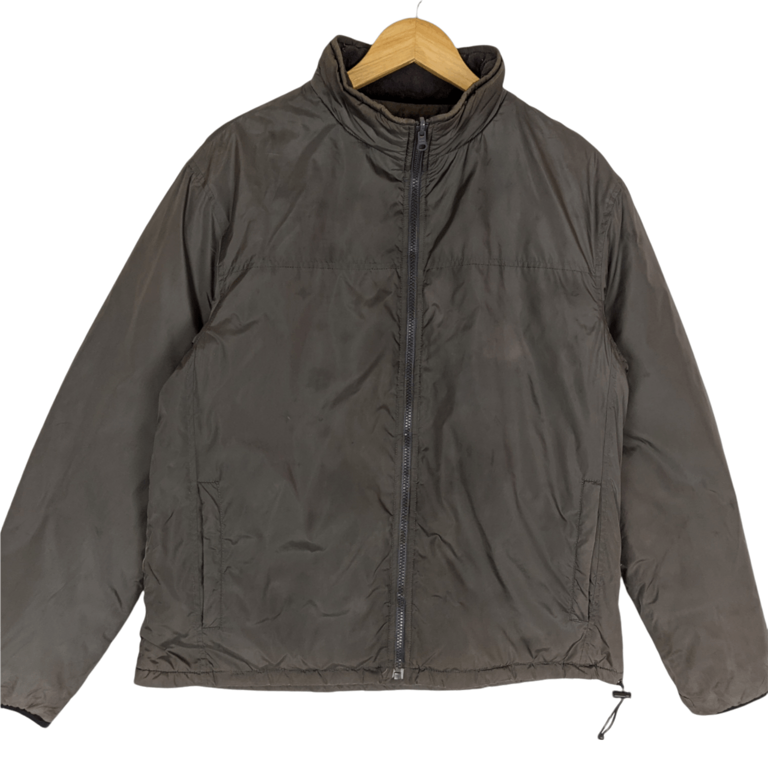 Japanese Brand × Uniqlo Vintage 90's UNIQLO Light Puffer Jacket Military Style Size US M / EU 48-50 / 2 - 2 Thumbnail