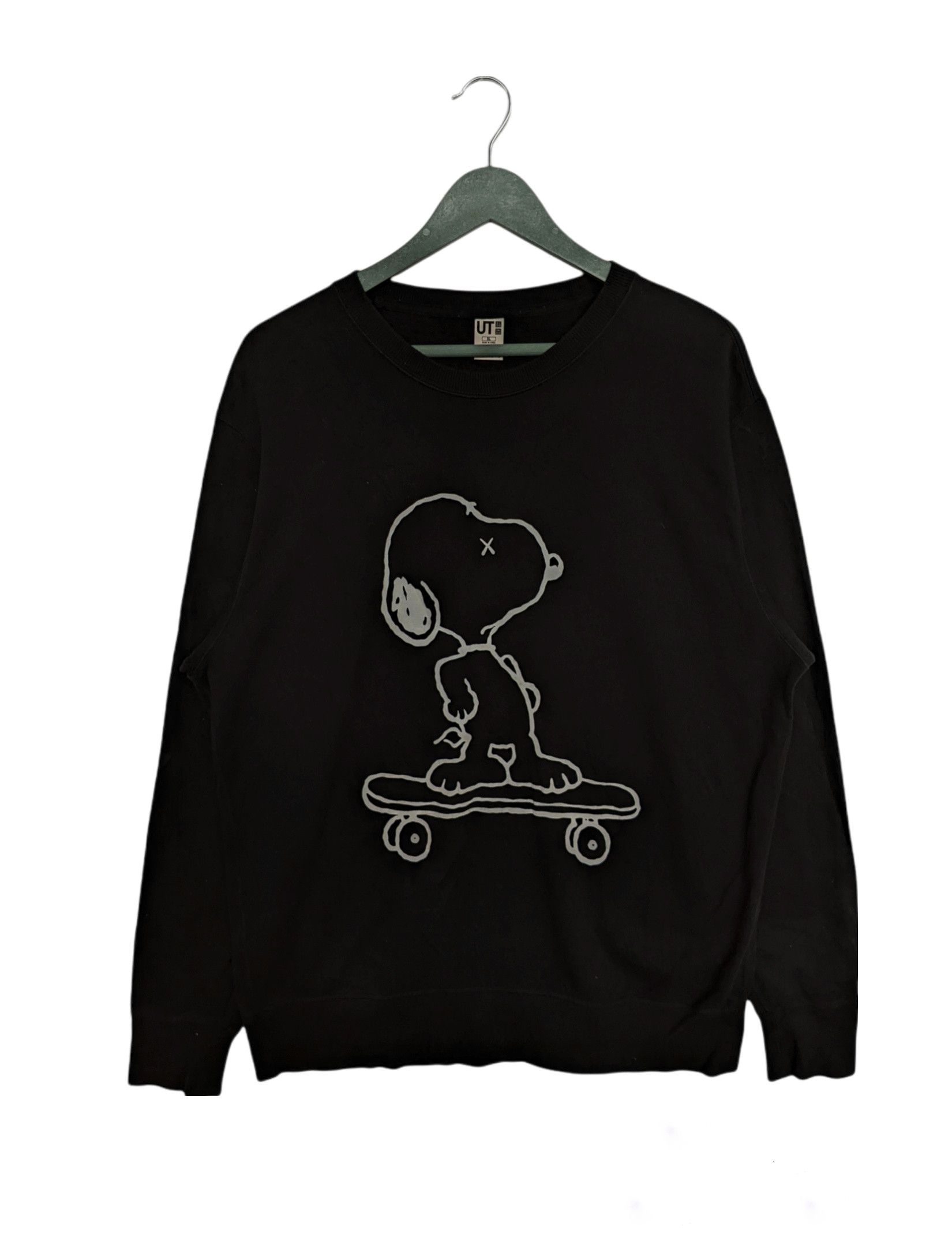 Kaws × Peanuts × Uniqlo Kaws x Peanuts uniqlo Sweatshirt Size US XL / EU 56 / 4 - 1 Thumbnail