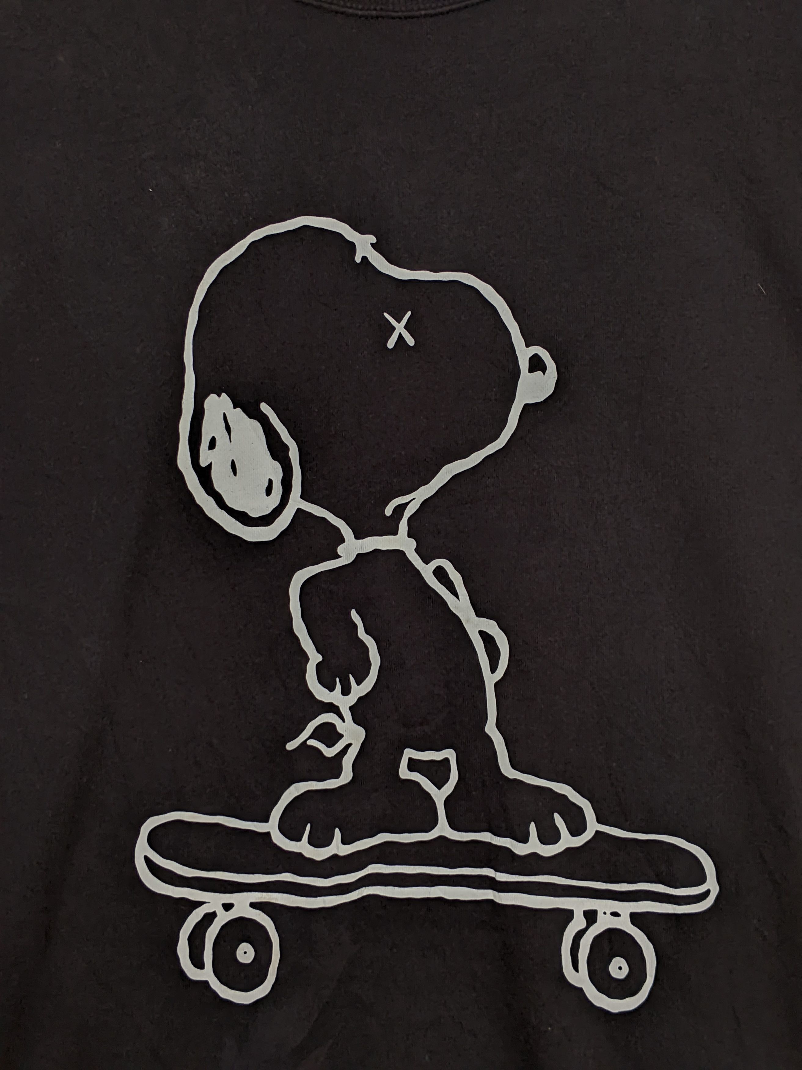 Kaws × Peanuts × Uniqlo Kaws x Peanuts uniqlo Sweatshirt Size US XL / EU 56 / 4 - 3 Thumbnail