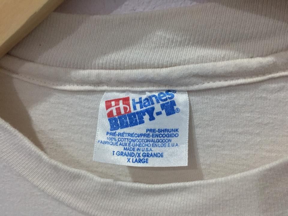 Hanes Vintage Zoar Outdoor Dragon's Tooth Tees Size US XL / EU 56 / 4 - 9 Thumbnail