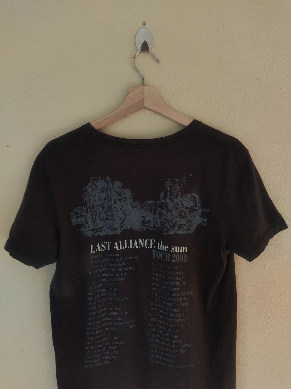 Band Tees × Japanese Brand × Vintage The Last Alliance The Sum Tour Tee Size US M / EU 48-50 / 2 - 3 Thumbnail
