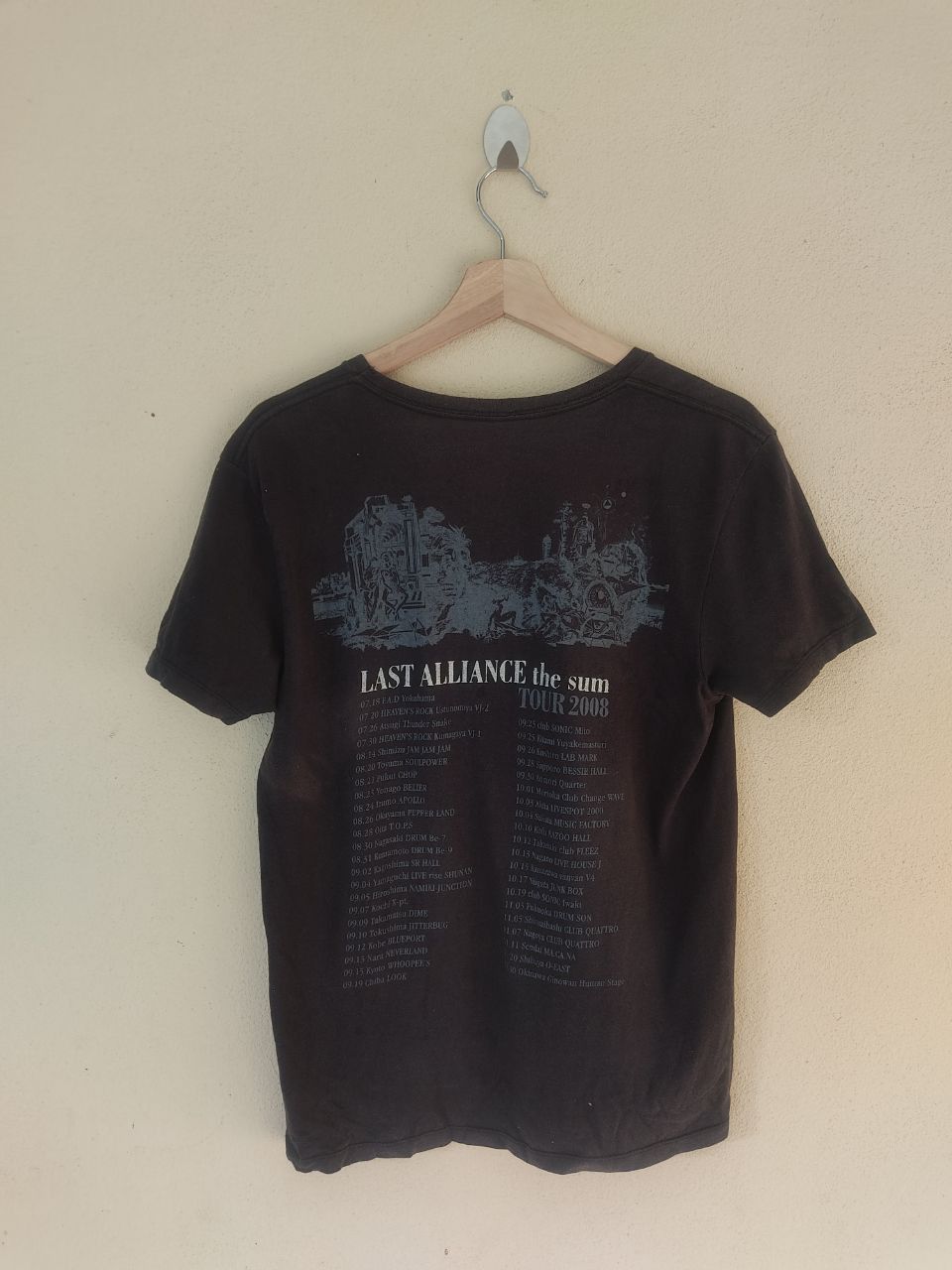 Band Tees × Japanese Brand × Vintage The Last Alliance The Sum Tour Tee Size US M / EU 48-50 / 2 - 1 Thumbnail