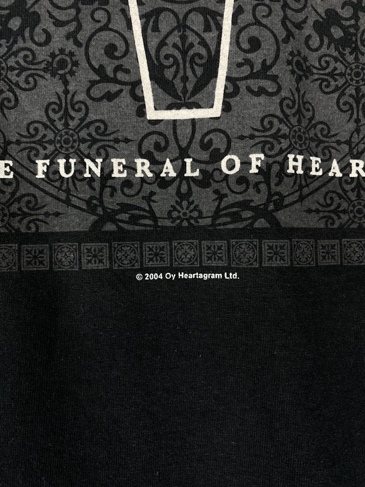 Band Tees × Vintage HIM band Size US L / EU 52-54 / 3 - 3 Thumbnail