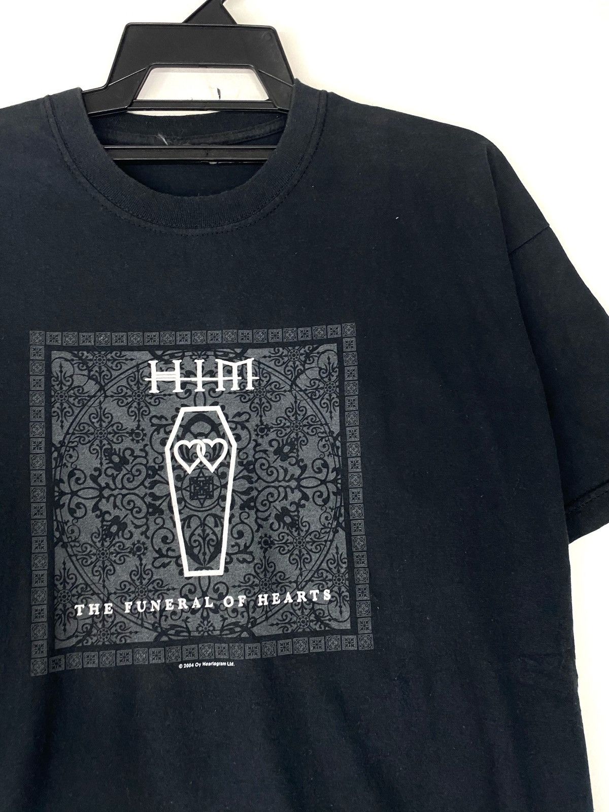 Band Tees × Vintage HIM band Size US L / EU 52-54 / 3 - 2 Thumbnail