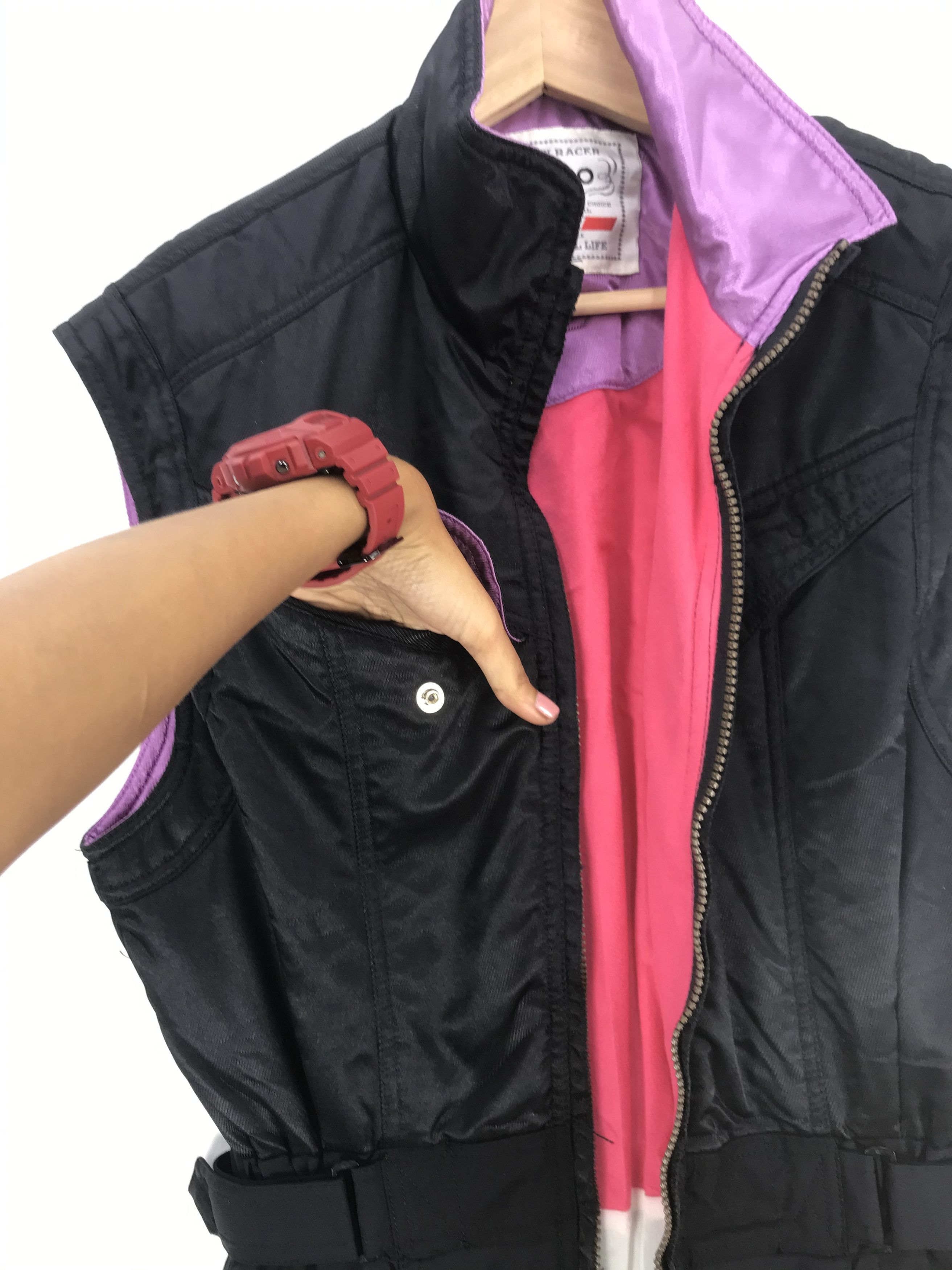 Japanese Brand × Vintage Vintage Japanese Ski Suit Coverall Jumpsuit Ski Wear Size 28" / US 6 / IT 42 - 7 Thumbnail