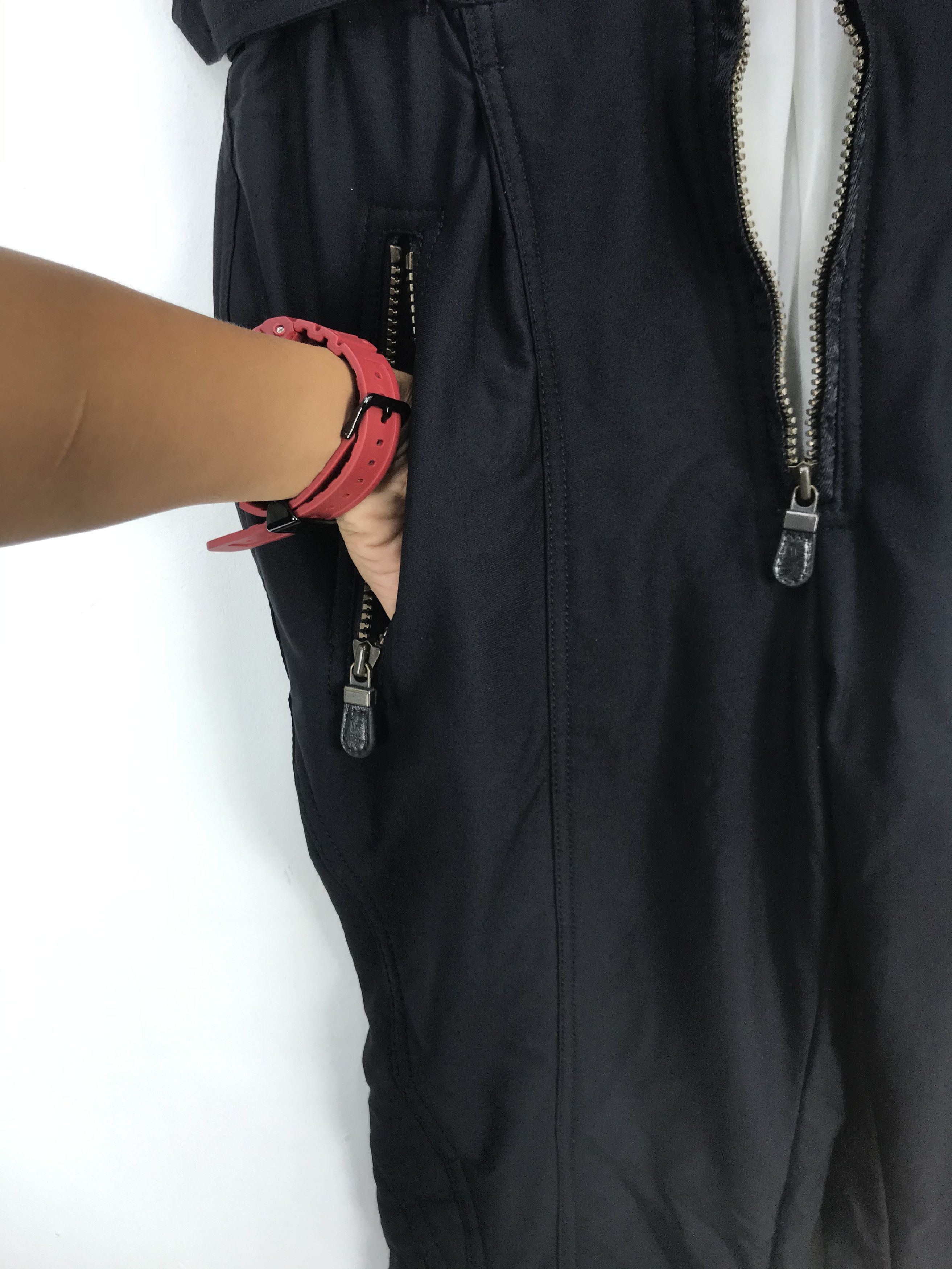 Japanese Brand × Vintage Vintage Japanese Ski Suit Coverall Jumpsuit Ski Wear Size 28" / US 6 / IT 42 - 8 Thumbnail