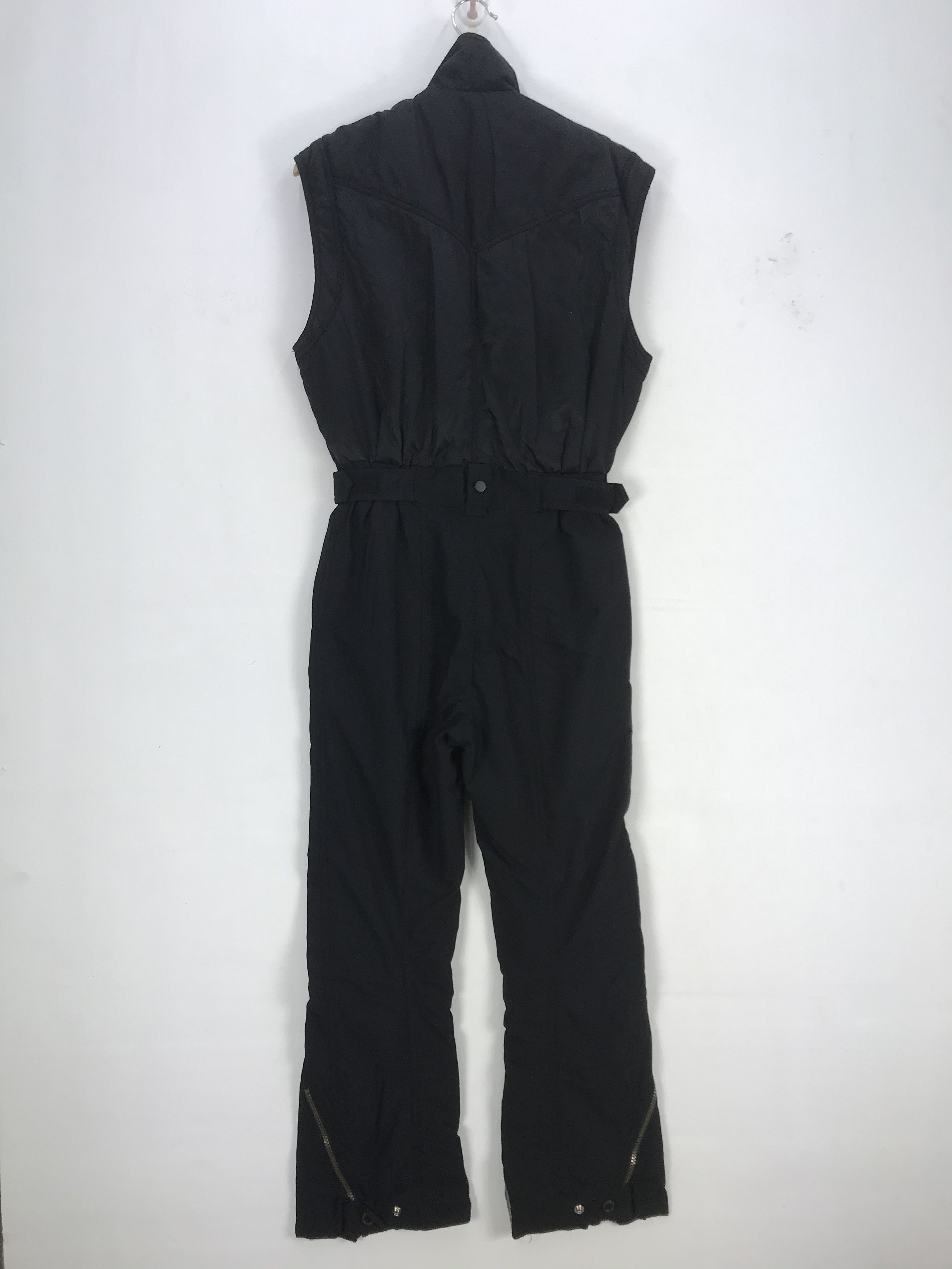 Japanese Brand × Vintage Vintage Japanese Ski Suit Coverall Jumpsuit Ski Wear Size 28" / US 6 / IT 42 - 2 Thumbnail