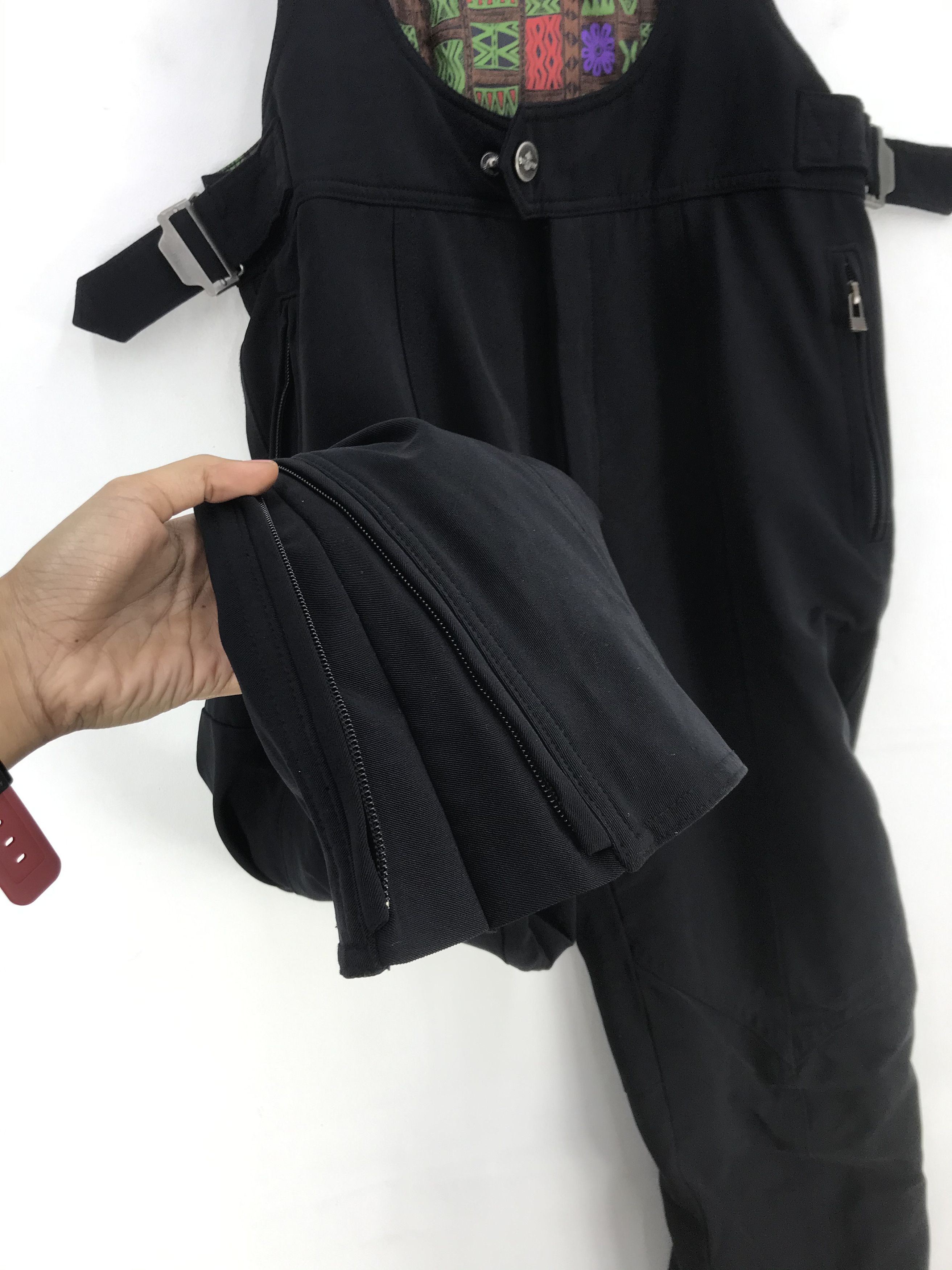 Japanese Brand × Vintage Vintage HEAD Ski Suit HEAD Jumpsuit Snowboards Overall Size US 32 / EU 48 - 9 Thumbnail