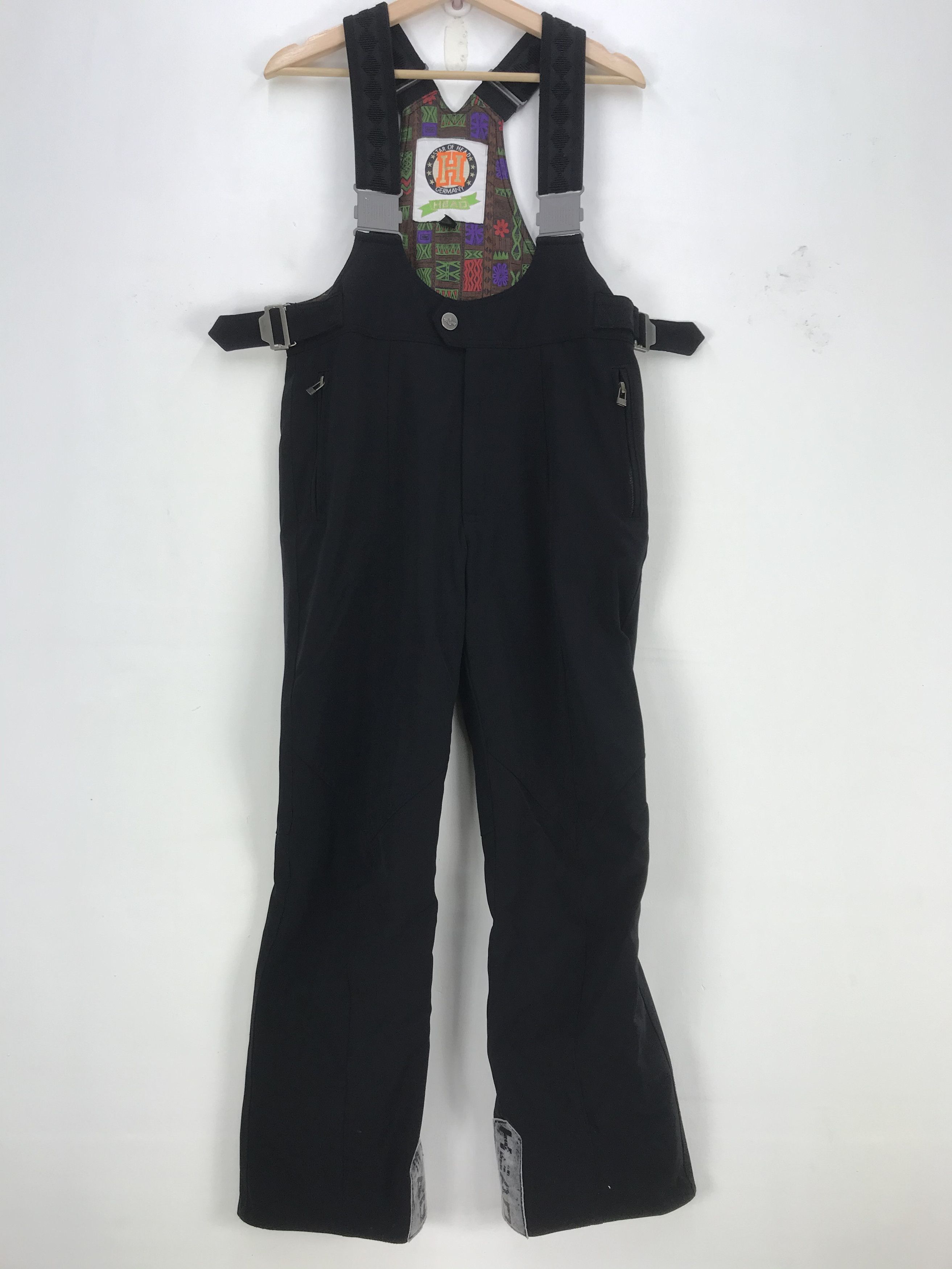 Japanese Brand × Vintage Vintage HEAD Ski Suit HEAD Jumpsuit Snowboards Overall Size US 32 / EU 48 - 1 Thumbnail