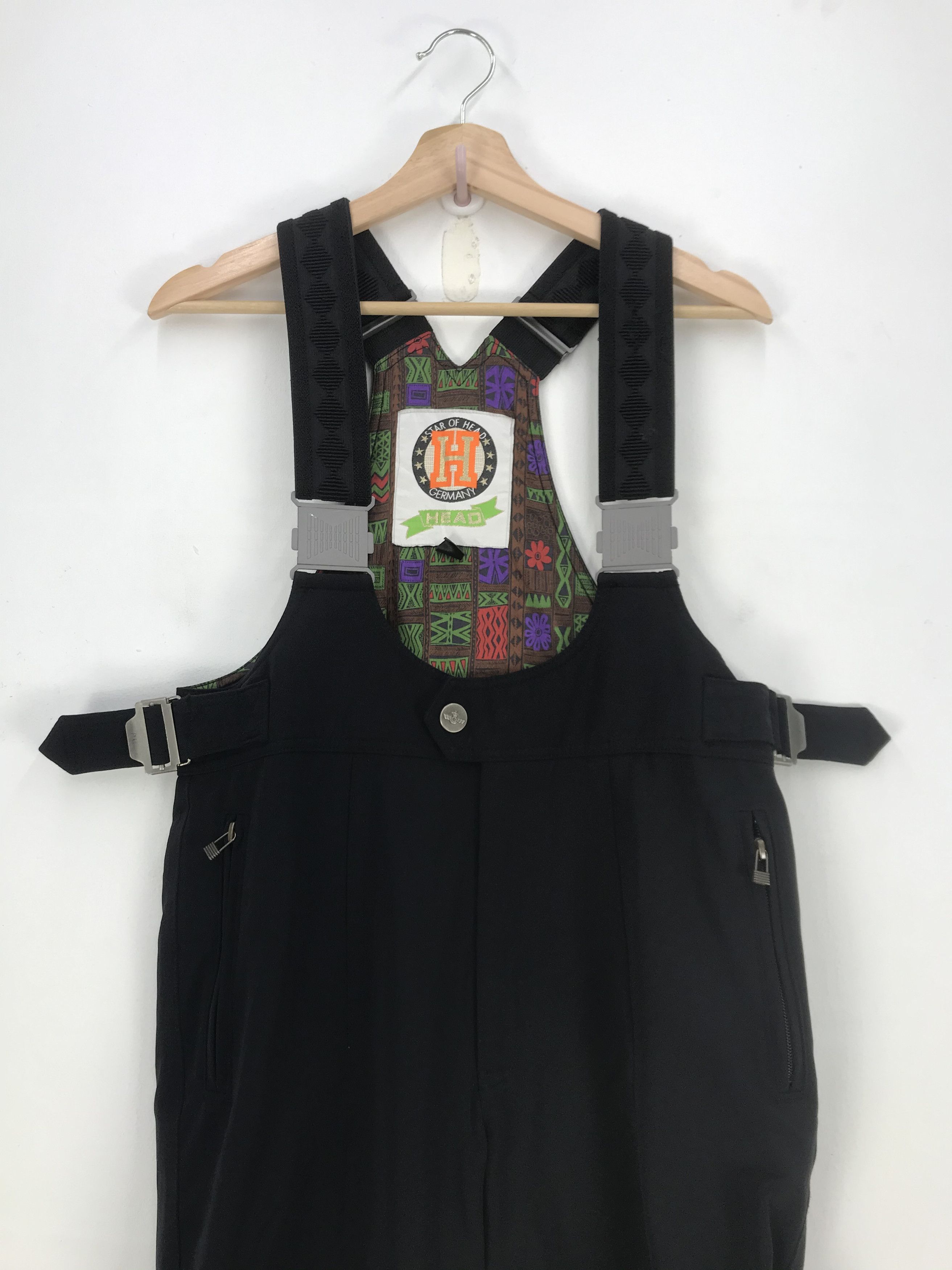 Japanese Brand × Vintage Vintage HEAD Ski Suit HEAD Jumpsuit Snowboards Overall Size US 32 / EU 48 - 4 Thumbnail