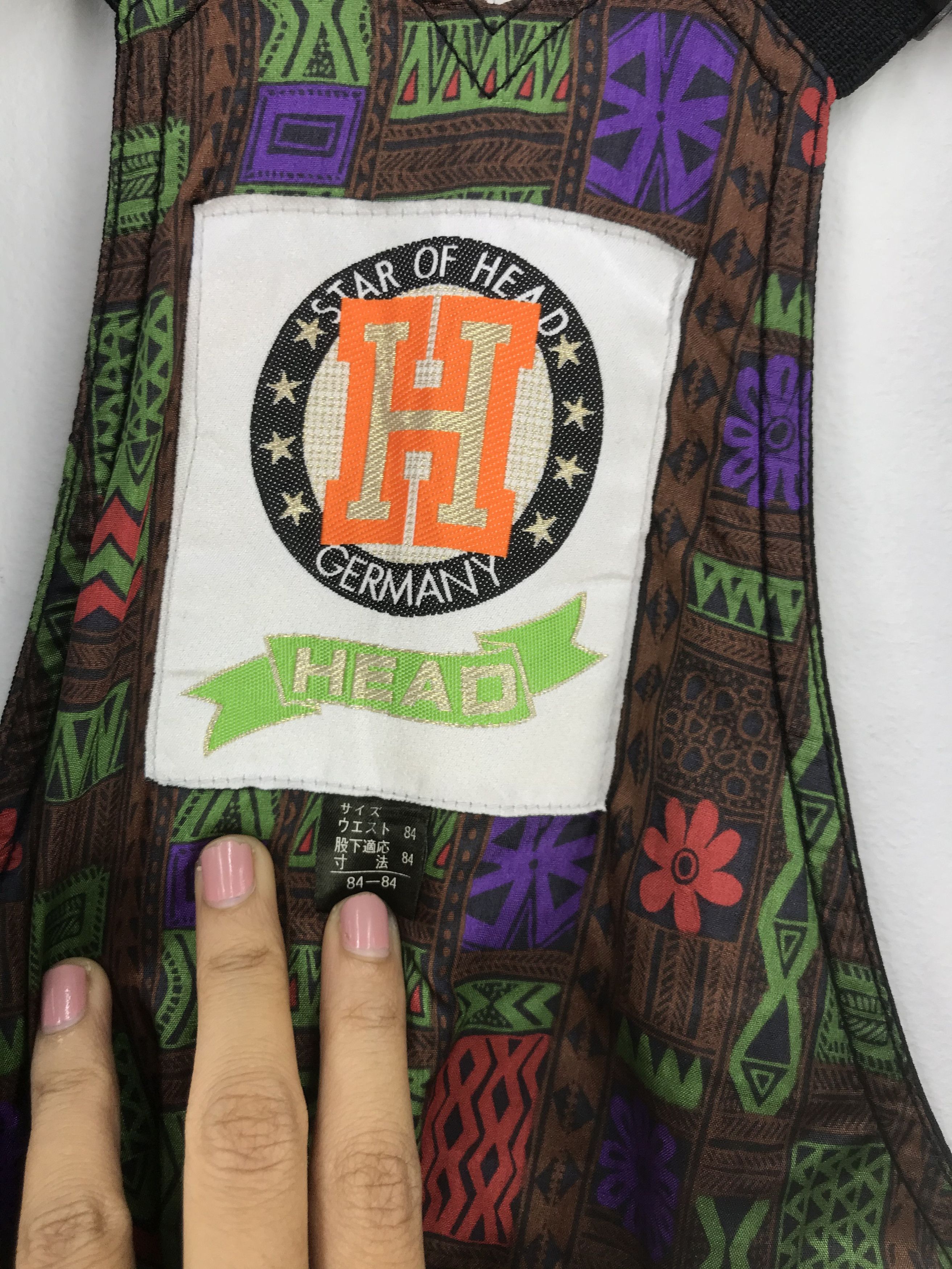 Japanese Brand × Vintage Vintage HEAD Ski Suit HEAD Jumpsuit Snowboards Overall Size US 32 / EU 48 - 12 Thumbnail