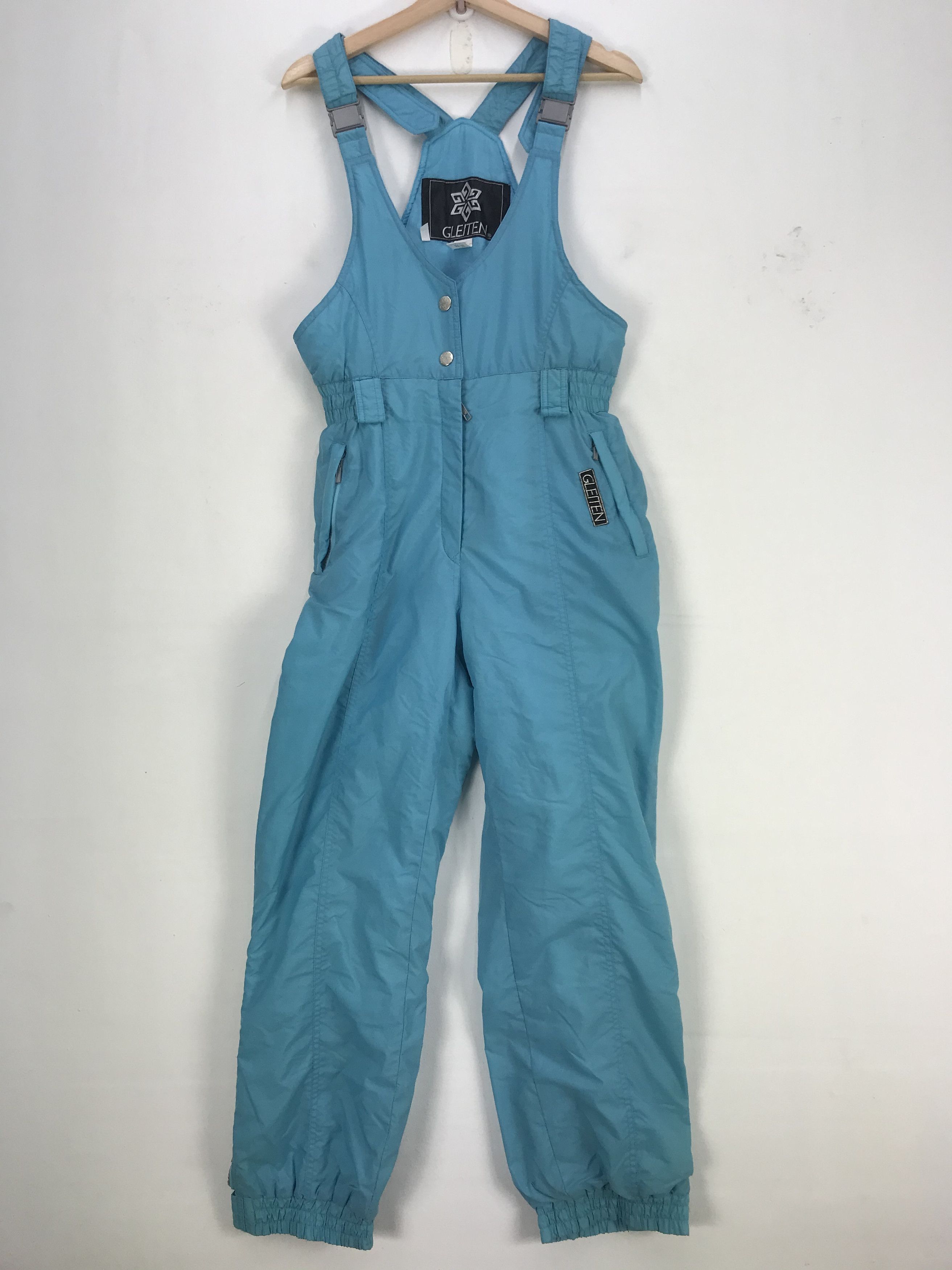 Japanese Brand × Vintage Vintage Gleiten Ski Suit Gleiten Coverall Jumpsuit SK92690 Size US 30 / EU 46 - 1 Thumbnail