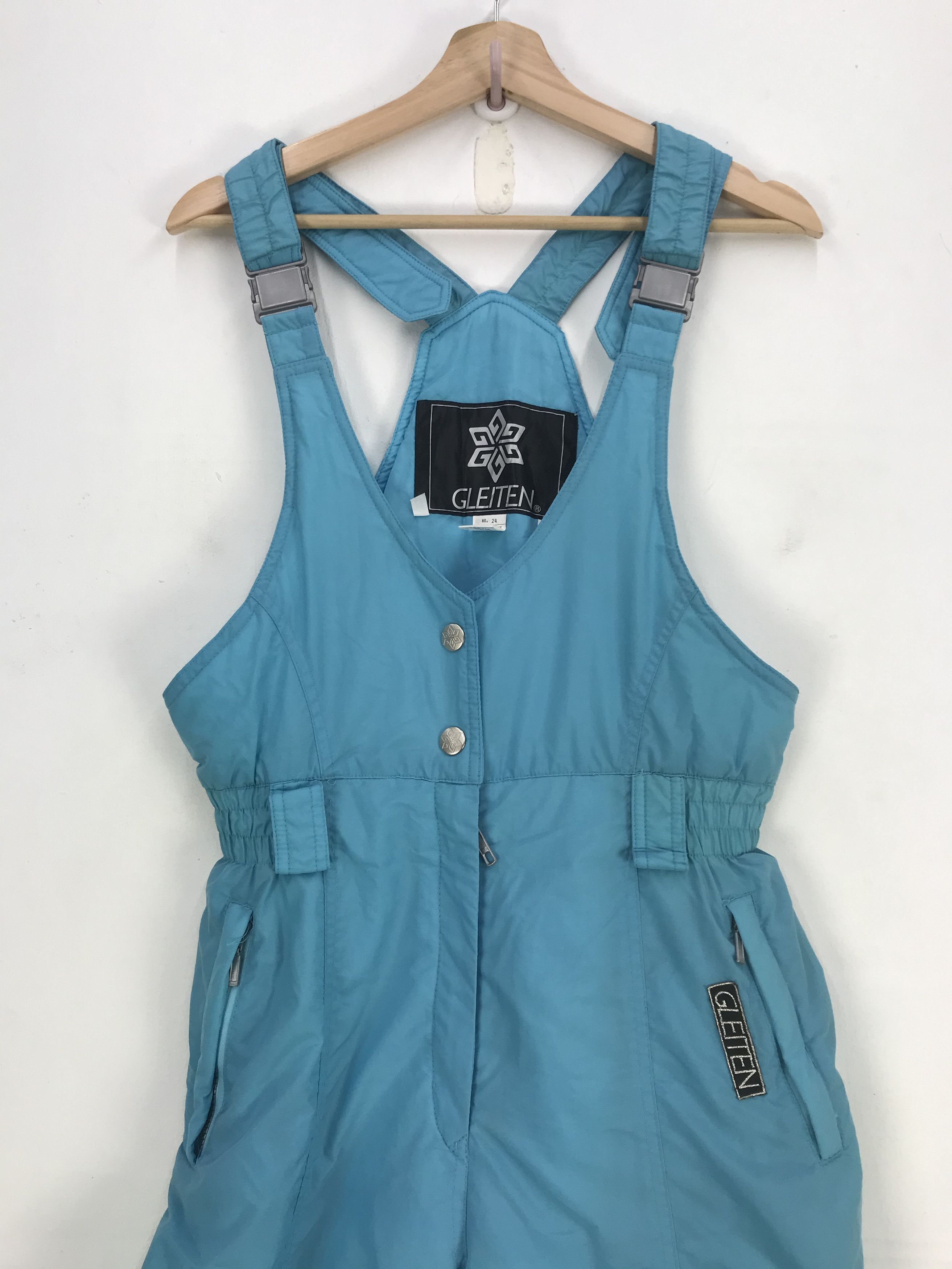 Japanese Brand × Vintage Vintage Gleiten Ski Suit Gleiten Coverall Jumpsuit SK92690 Size US 30 / EU 46 - 3 Thumbnail
