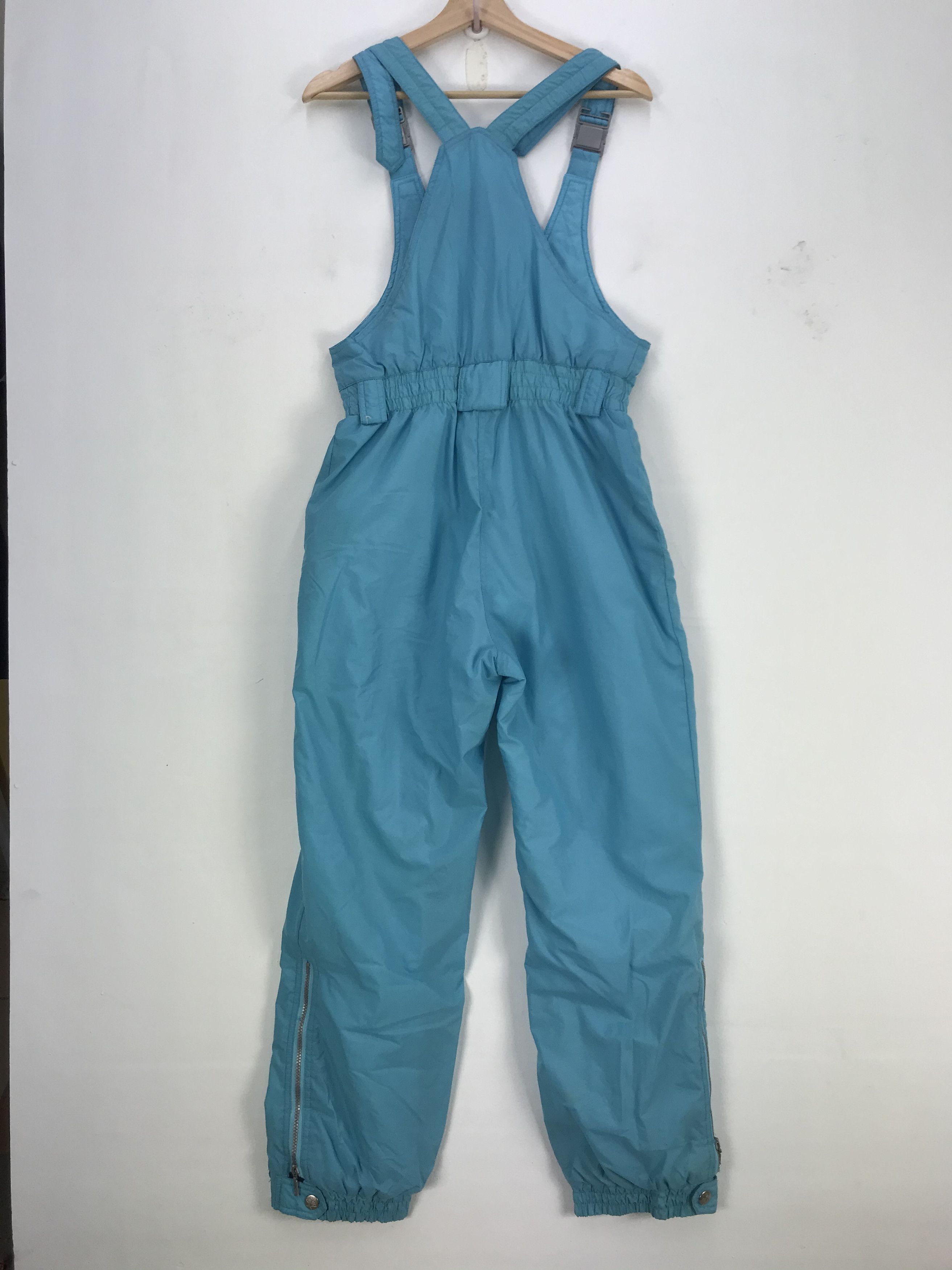 Japanese Brand × Vintage Vintage Gleiten Ski Suit Gleiten Coverall Jumpsuit SK92690 Size US 30 / EU 46 - 2 Thumbnail