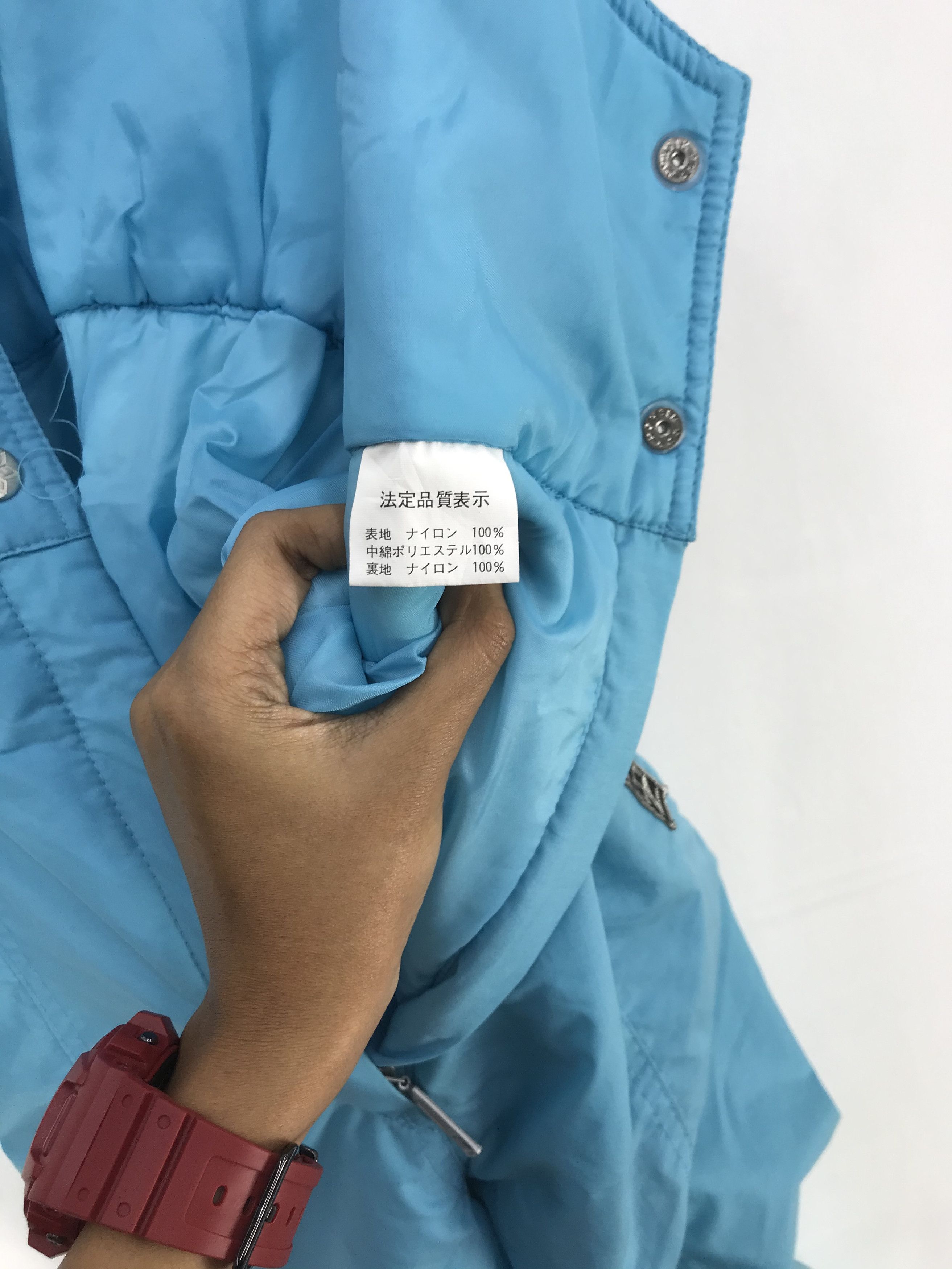 Japanese Brand × Vintage Vintage Gleiten Ski Suit Gleiten Coverall Jumpsuit SK92690 Size US 30 / EU 46 - 11 Thumbnail