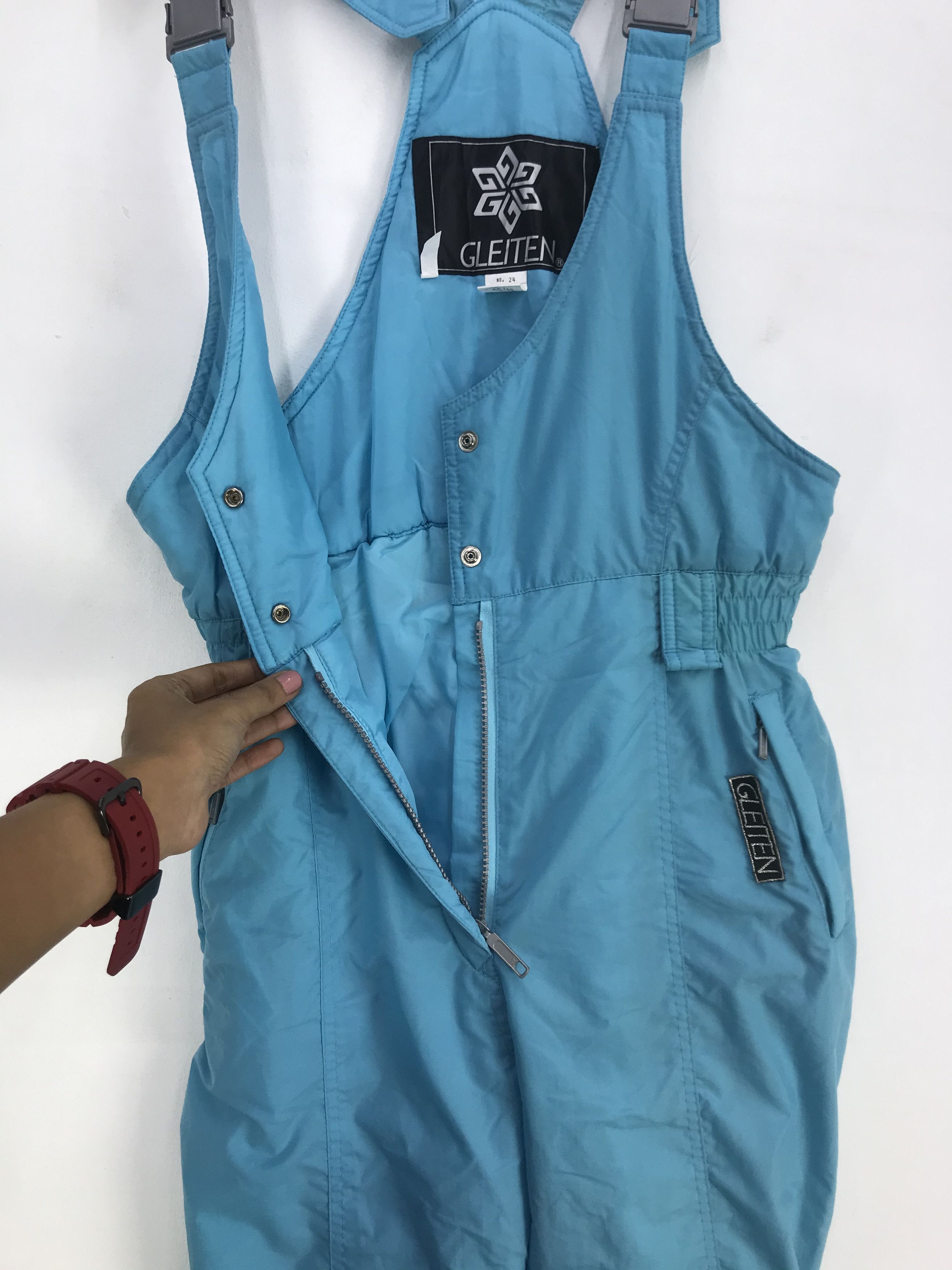 Japanese Brand × Vintage Vintage Gleiten Ski Suit Gleiten Coverall Jumpsuit SK92690 Size US 30 / EU 46 - 5 Thumbnail