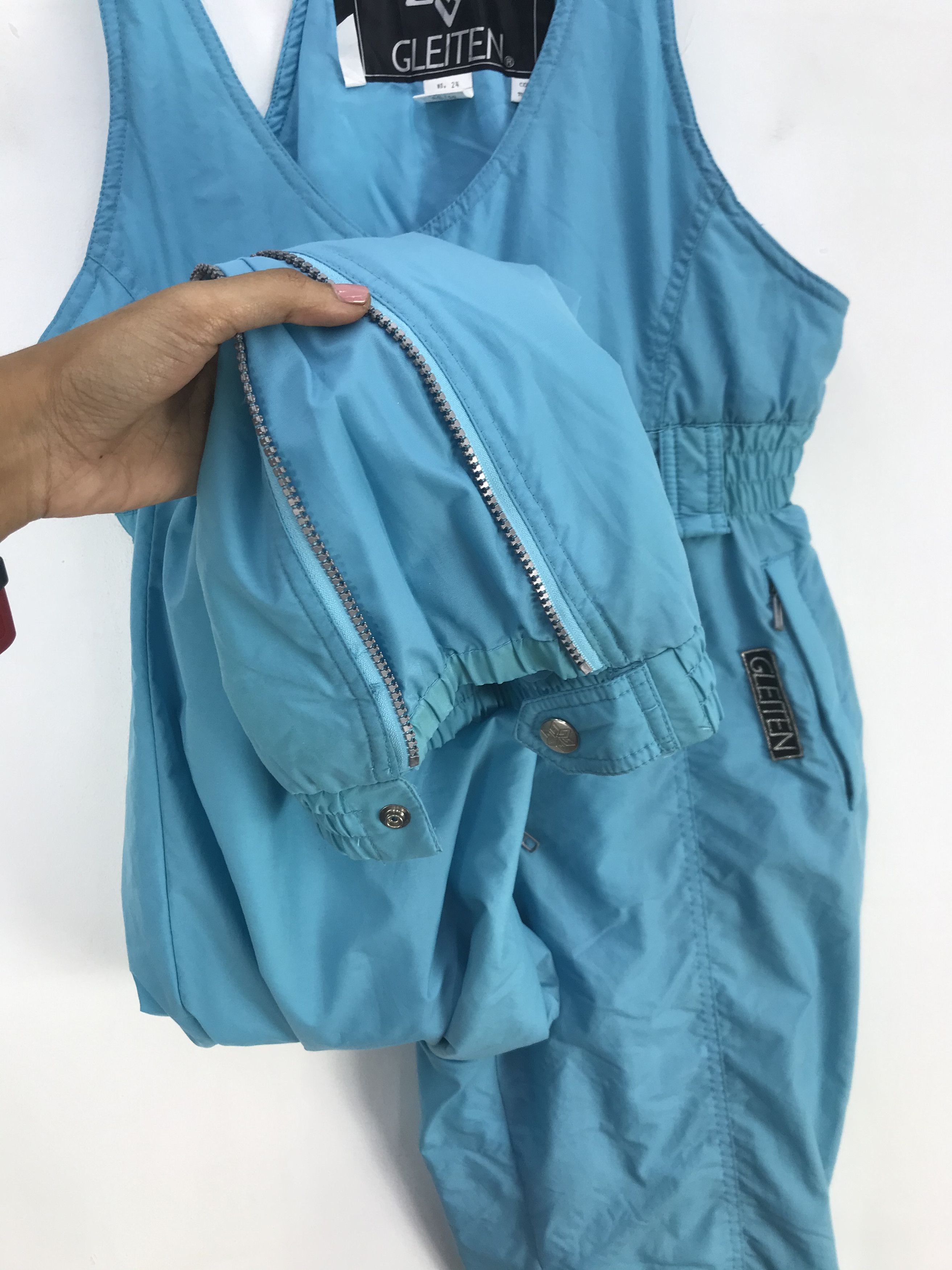Japanese Brand × Vintage Vintage Gleiten Ski Suit Gleiten Coverall Jumpsuit SK92690 Size US 30 / EU 46 - 9 Thumbnail