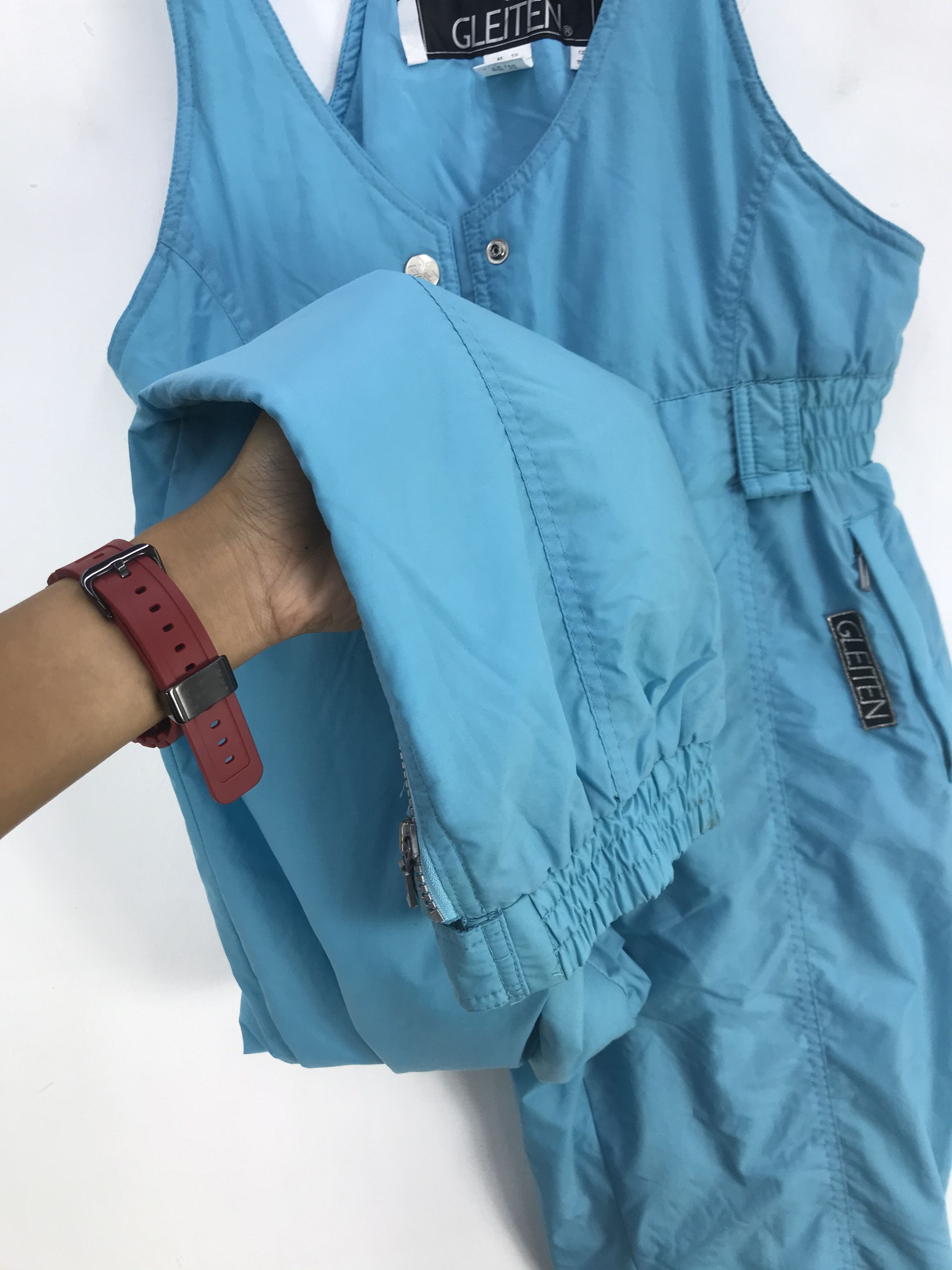 Japanese Brand × Vintage Vintage Gleiten Ski Suit Gleiten Coverall Jumpsuit SK92690 Size US 30 / EU 46 - 8 Thumbnail