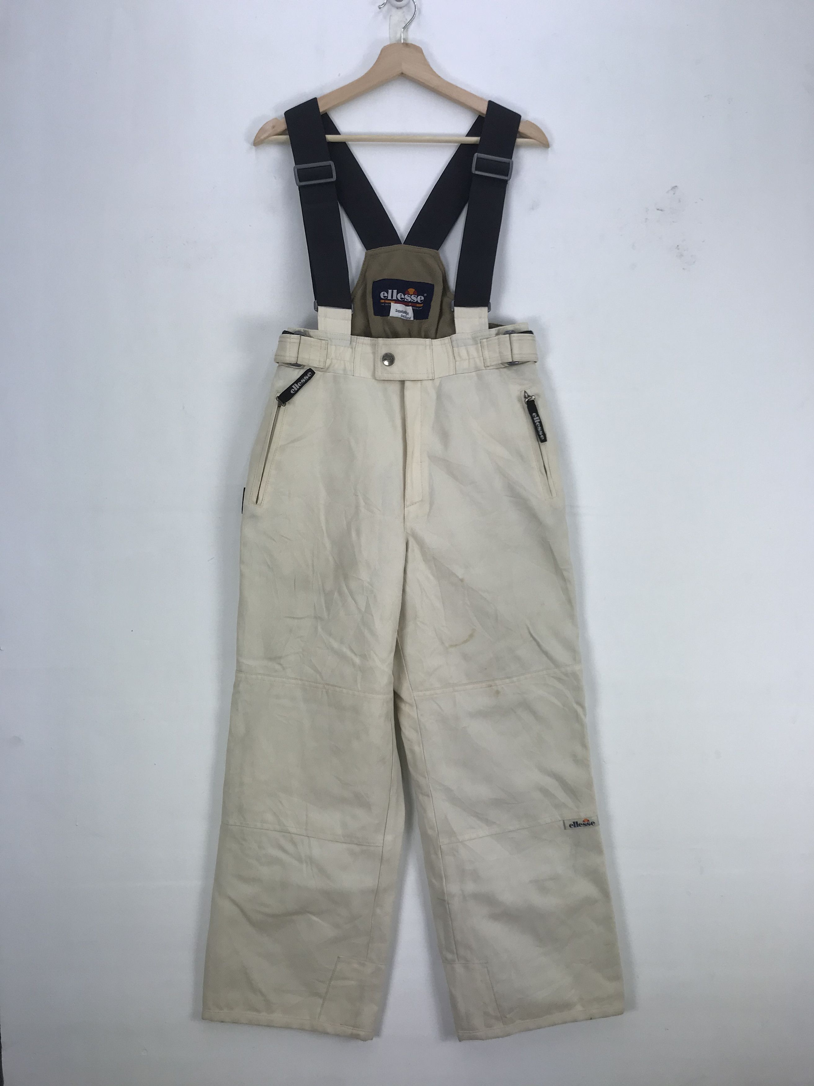 Ellesse Vintage Elleese Ski Suit Overall Jumpsuit Ski Snowboards Size US 30 / EU 46 - 1 Thumbnail