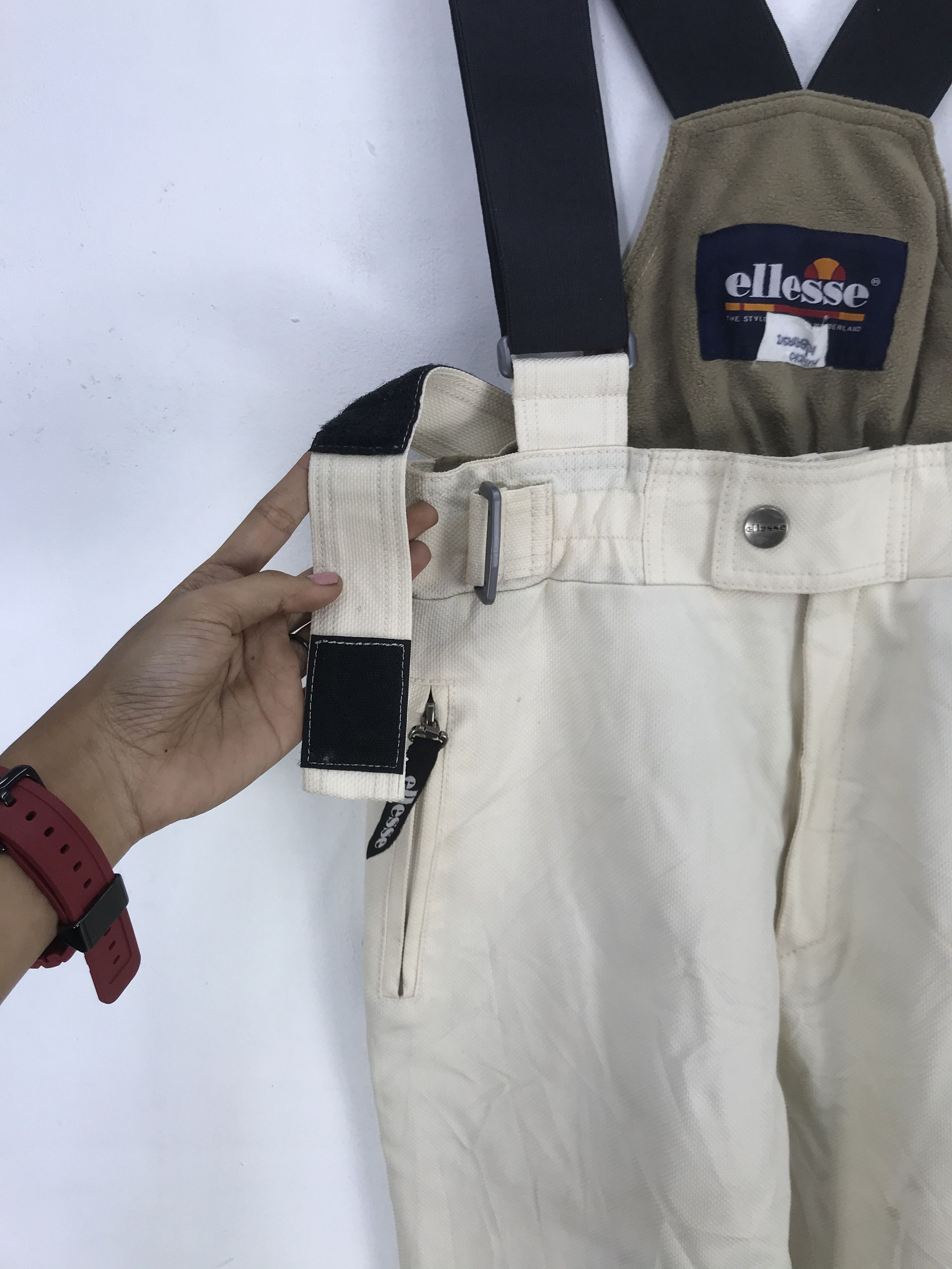 Ellesse Vintage Elleese Ski Suit Overall Jumpsuit Ski Snowboards Size US 30 / EU 46 - 5 Thumbnail