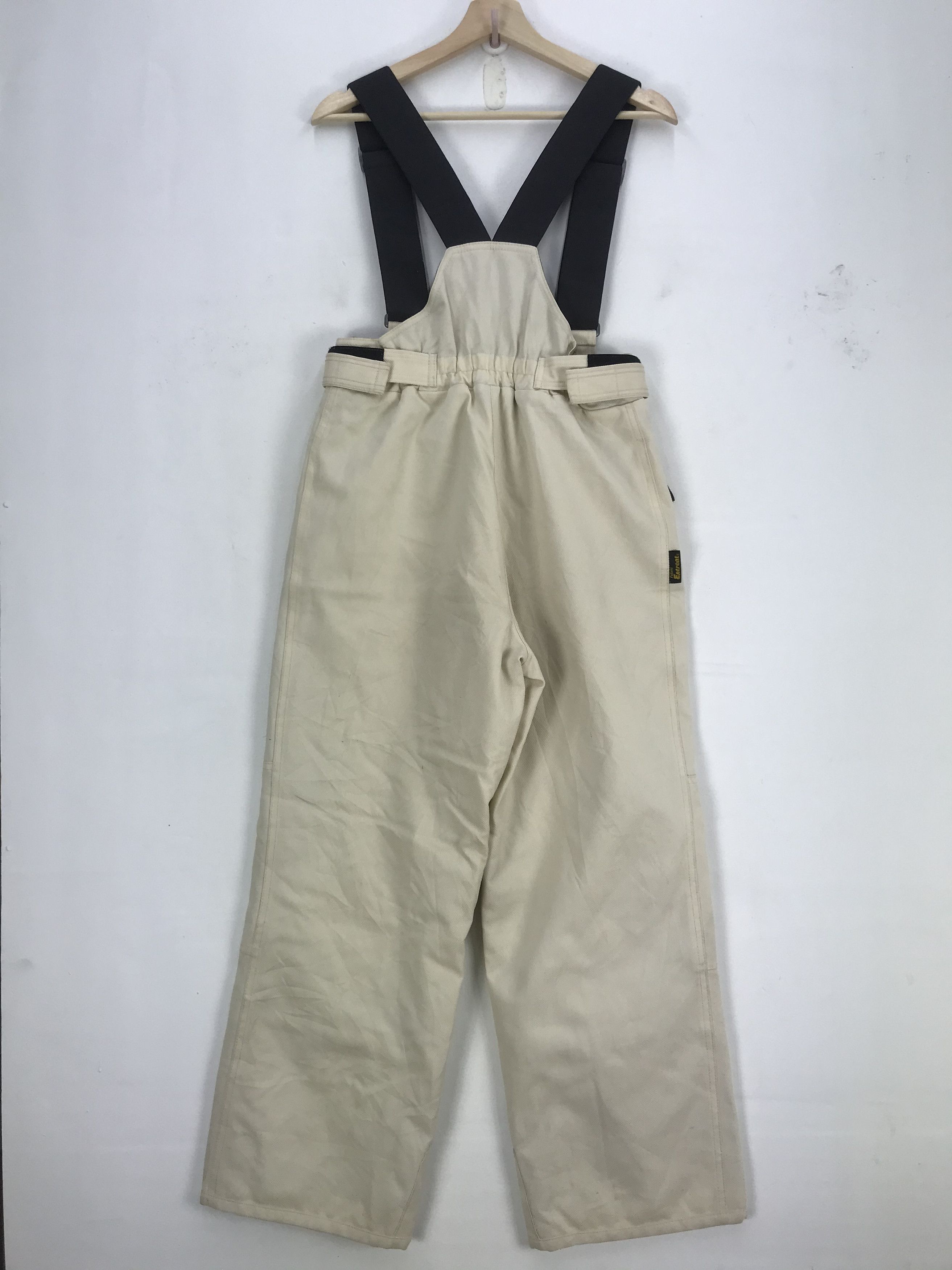Ellesse Vintage Elleese Ski Suit Overall Jumpsuit Ski Snowboards Size US 30 / EU 46 - 2 Thumbnail
