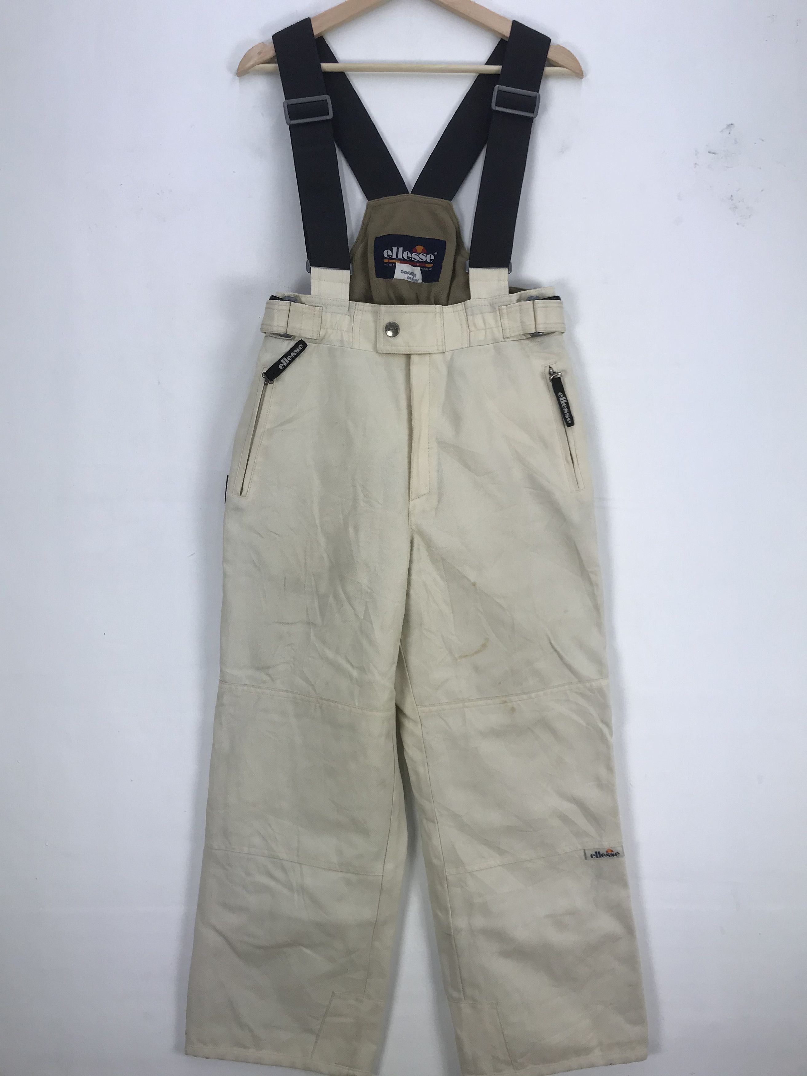 Ellesse Vintage Elleese Ski Suit Overall Jumpsuit Ski Snowboards Size US 30 / EU 46 - 4 Thumbnail
