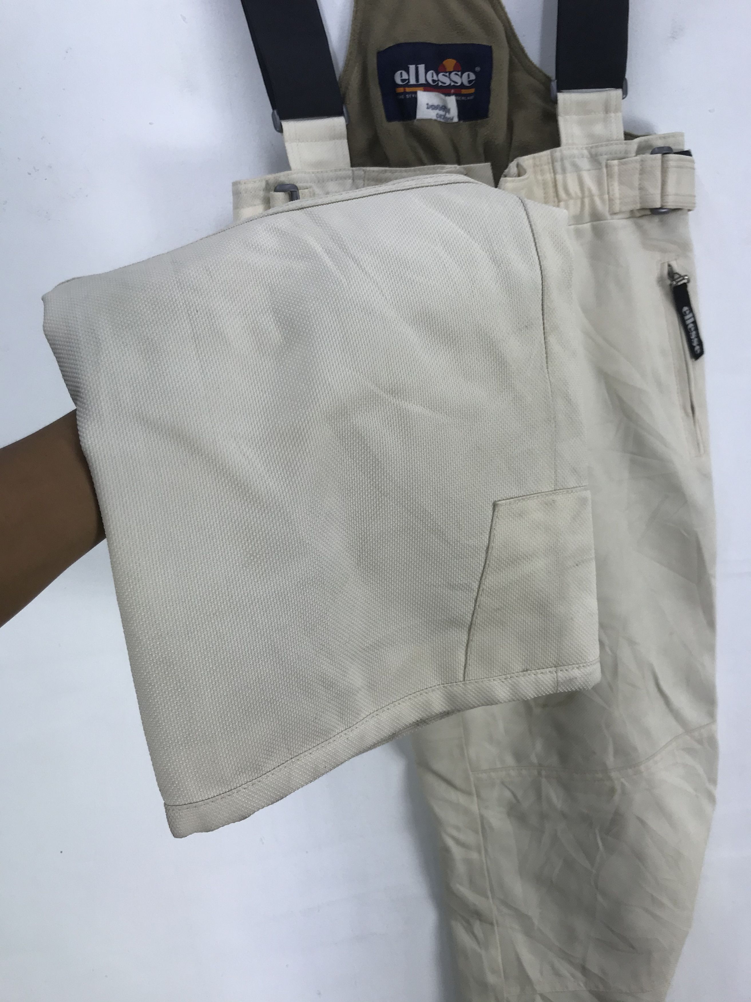 Ellesse Vintage Elleese Ski Suit Overall Jumpsuit Ski Snowboards Size US 30 / EU 46 - 10 Thumbnail