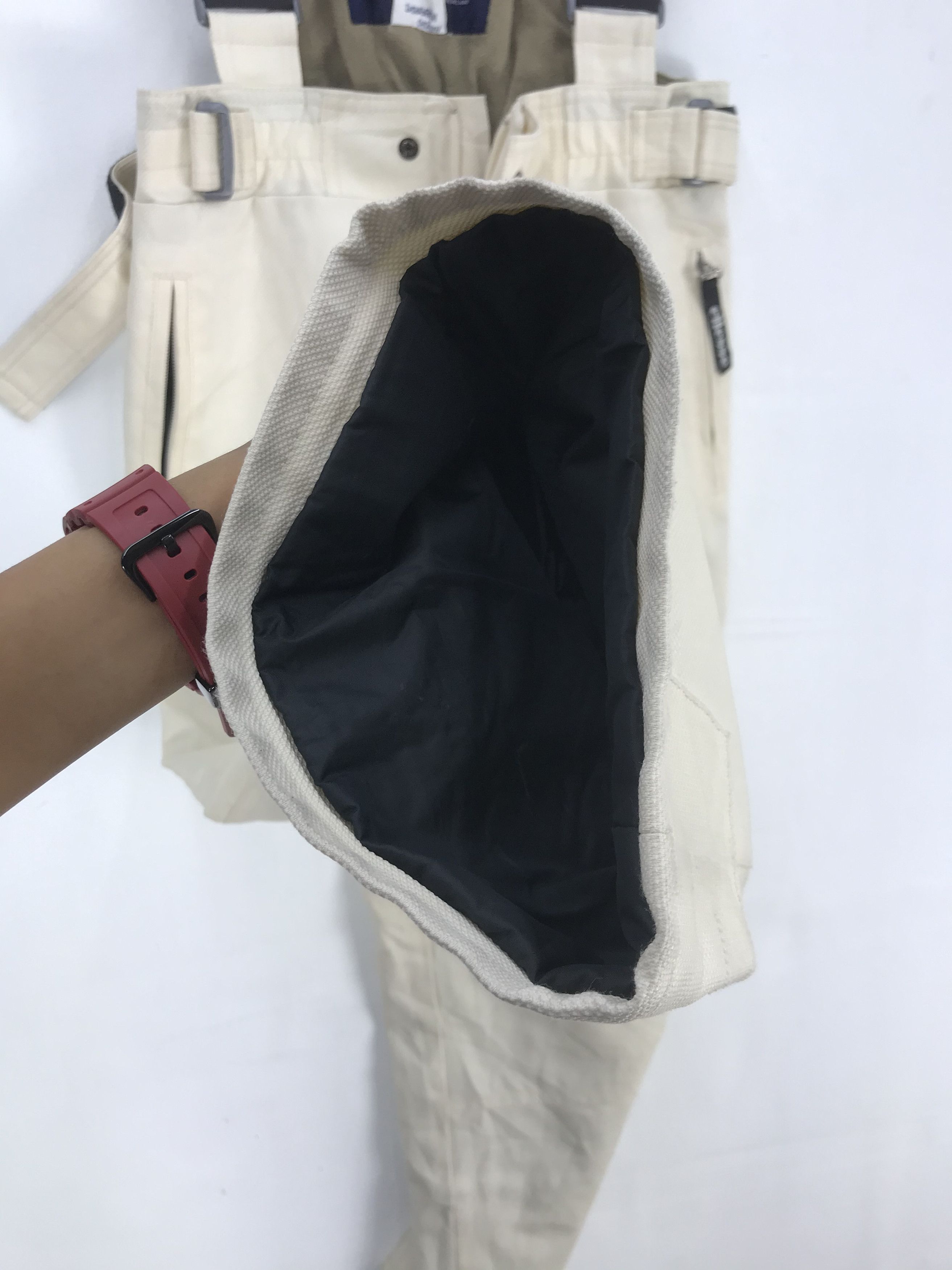 Ellesse Vintage Elleese Ski Suit Overall Jumpsuit Ski Snowboards Size US 30 / EU 46 - 11 Thumbnail