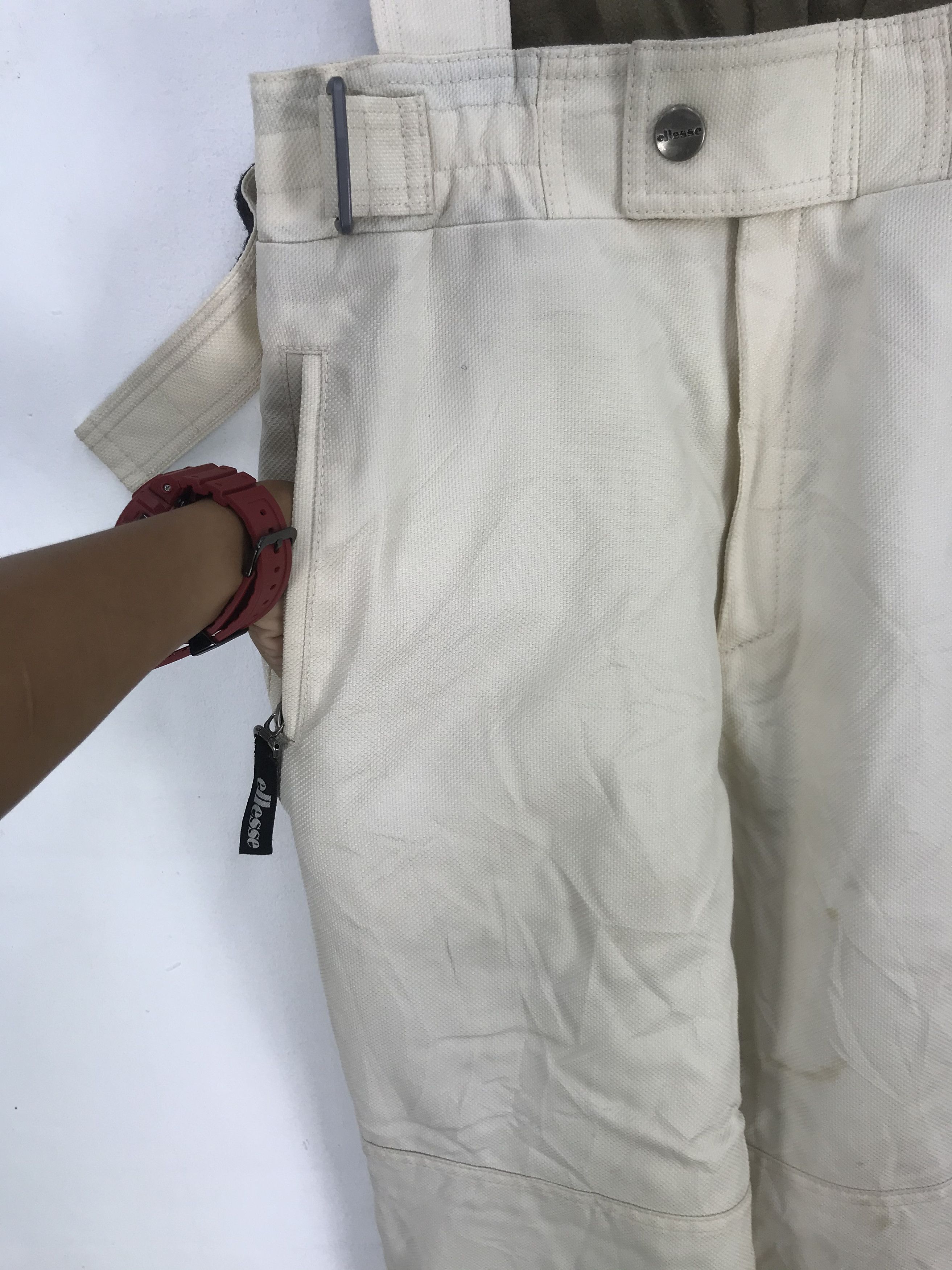 Ellesse Vintage Elleese Ski Suit Overall Jumpsuit Ski Snowboards Size US 30 / EU 46 - 6 Thumbnail