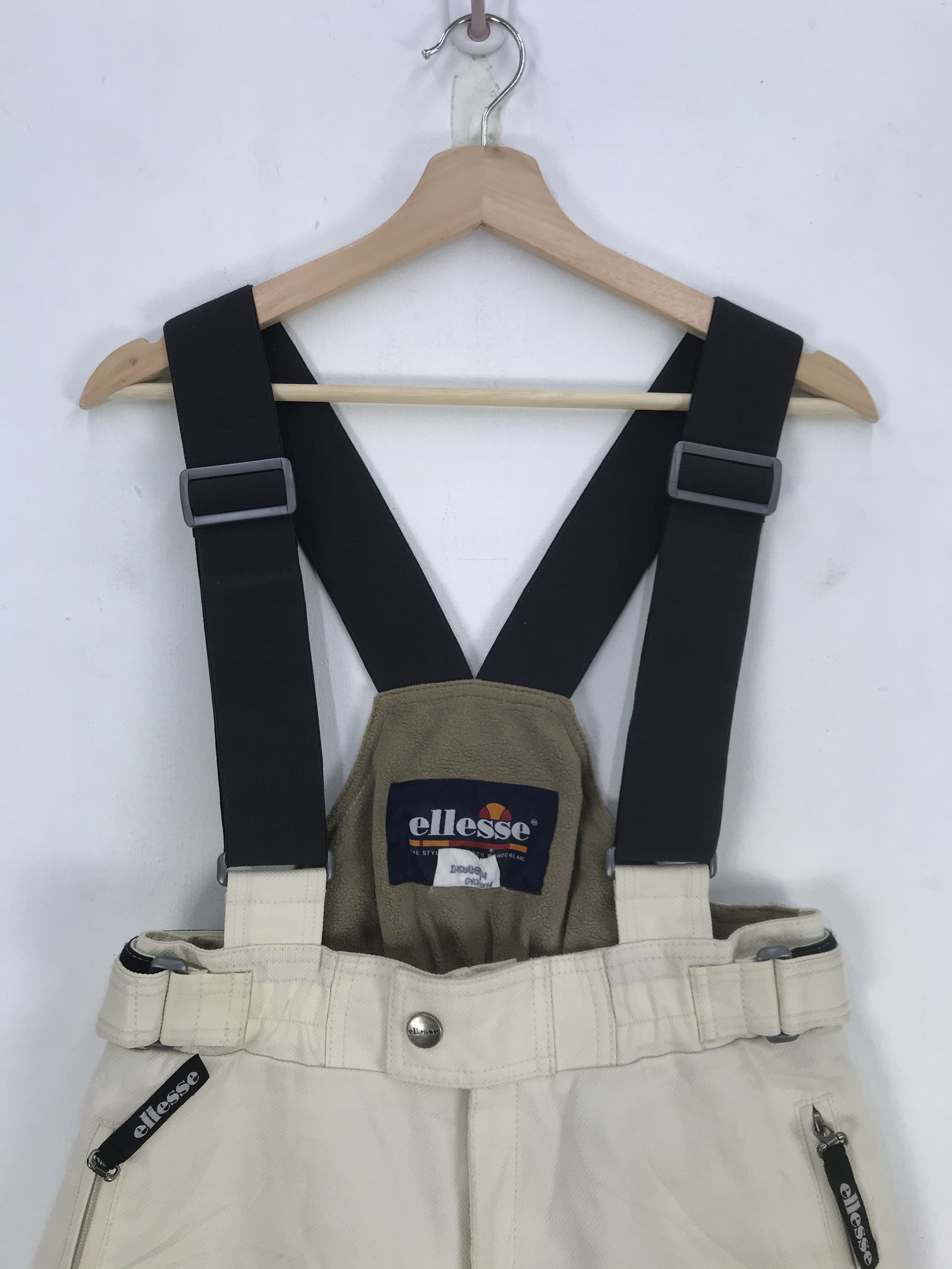 Ellesse Vintage Elleese Ski Suit Overall Jumpsuit Ski Snowboards Size US 30 / EU 46 - 3 Thumbnail