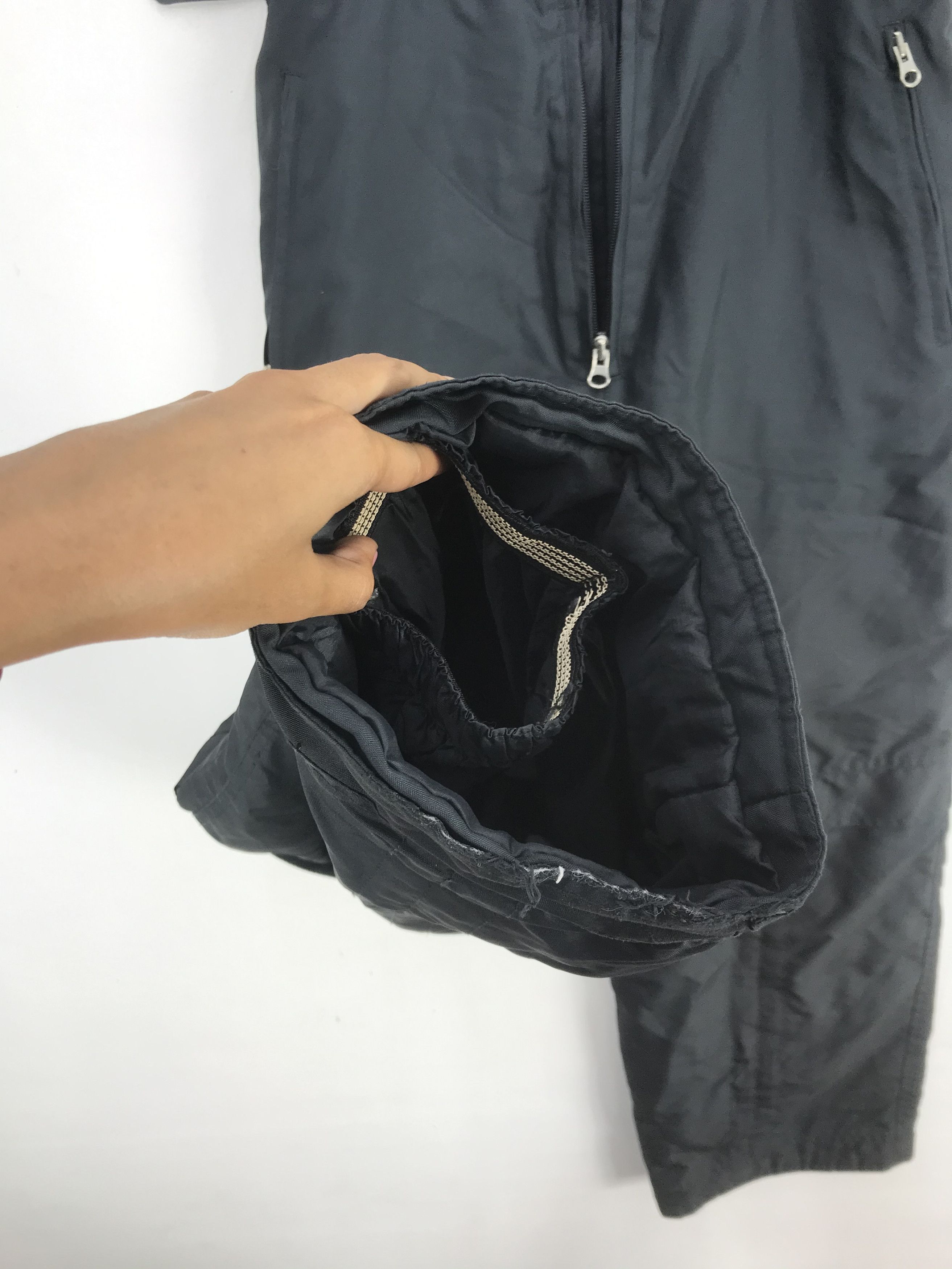 Japanese Brand × Vintage Real Magic Ski Suit Japanese Overall Jumpsuit Ski Wear Size US 30 / EU 46 - 9 Thumbnail