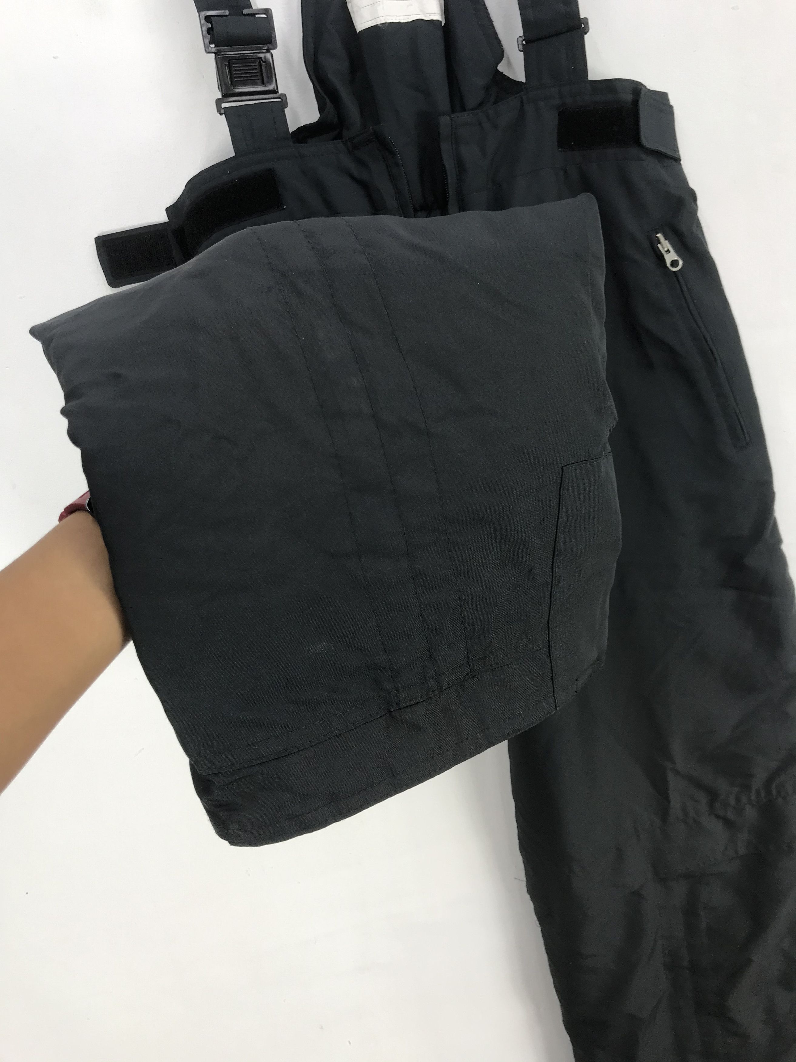 Japanese Brand × Vintage Real Magic Ski Suit Japanese Overall Jumpsuit Ski Wear Size US 30 / EU 46 - 8 Thumbnail