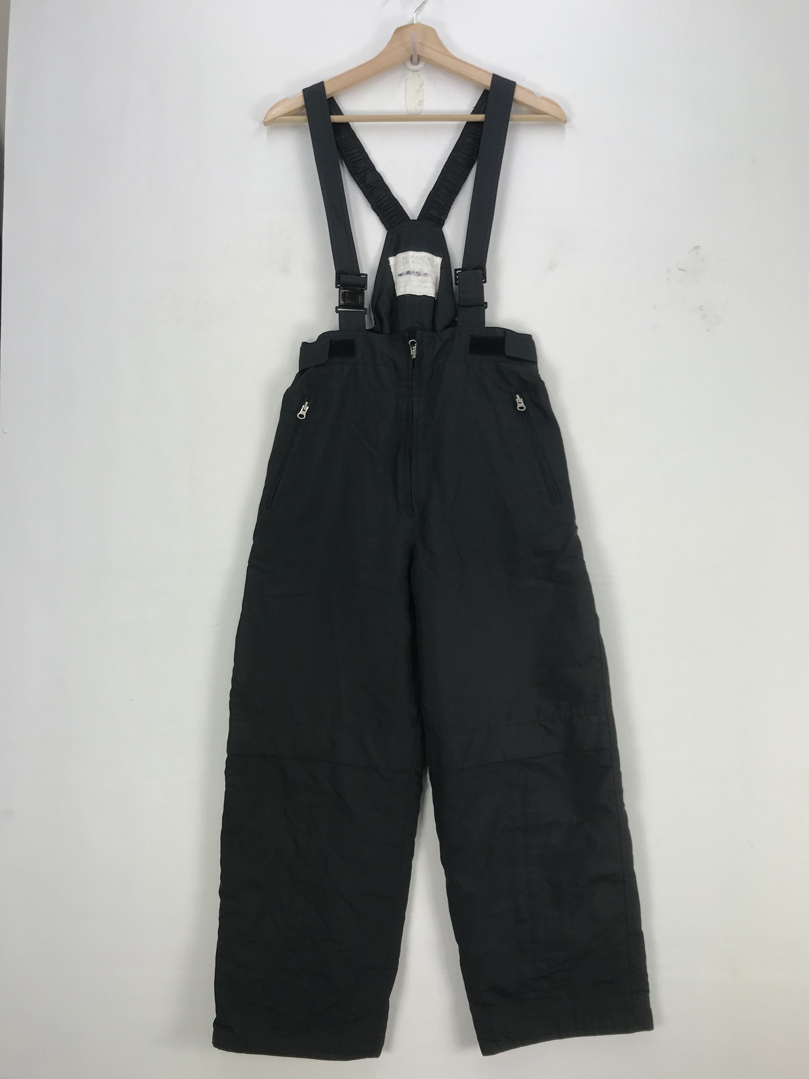 Japanese Brand × Vintage Real Magic Ski Suit Japanese Overall Jumpsuit Ski Wear Size US 30 / EU 46 - 1 Thumbnail
