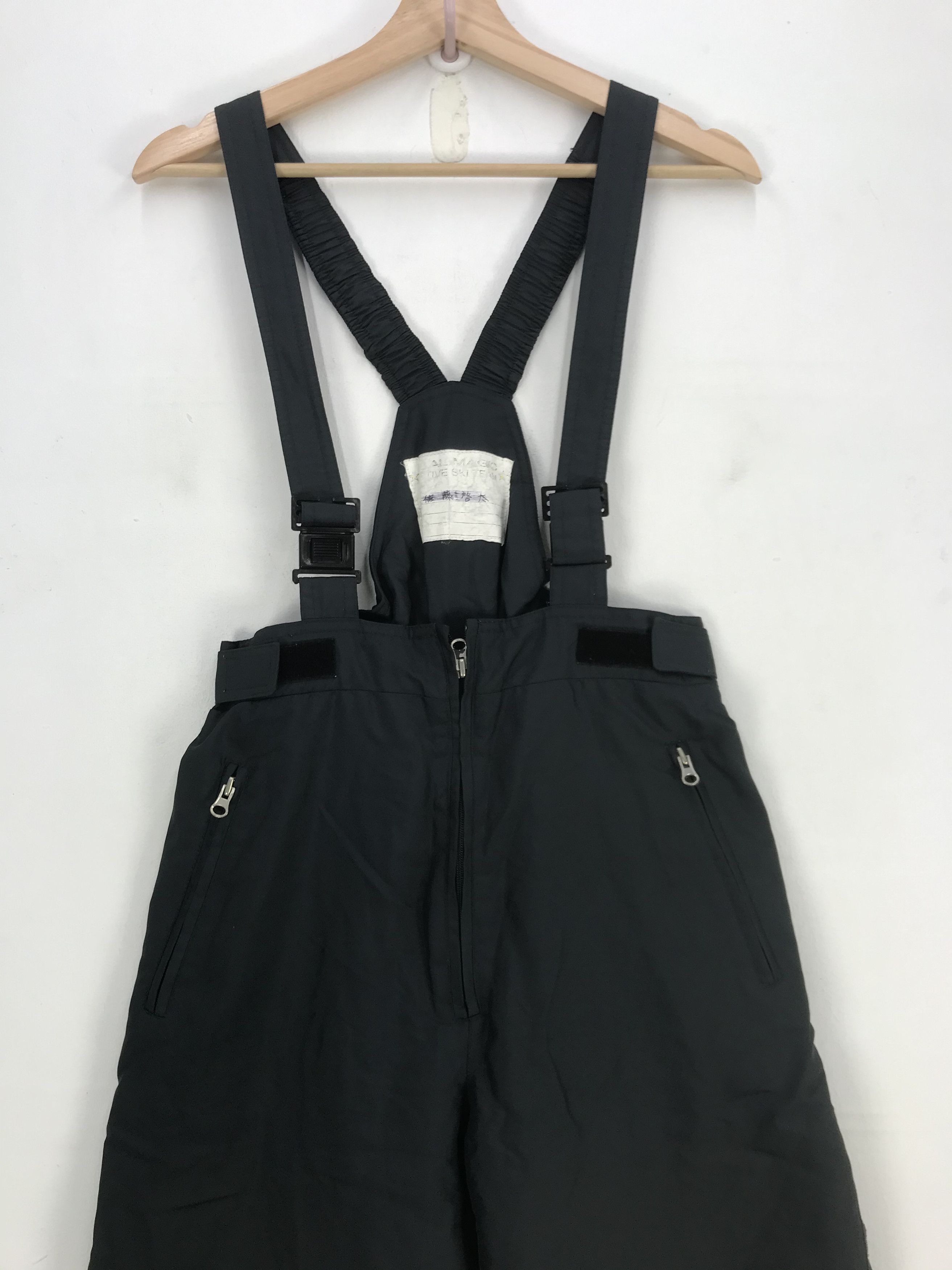 Japanese Brand × Vintage Real Magic Ski Suit Japanese Overall Jumpsuit Ski Wear Size US 30 / EU 46 - 3 Thumbnail