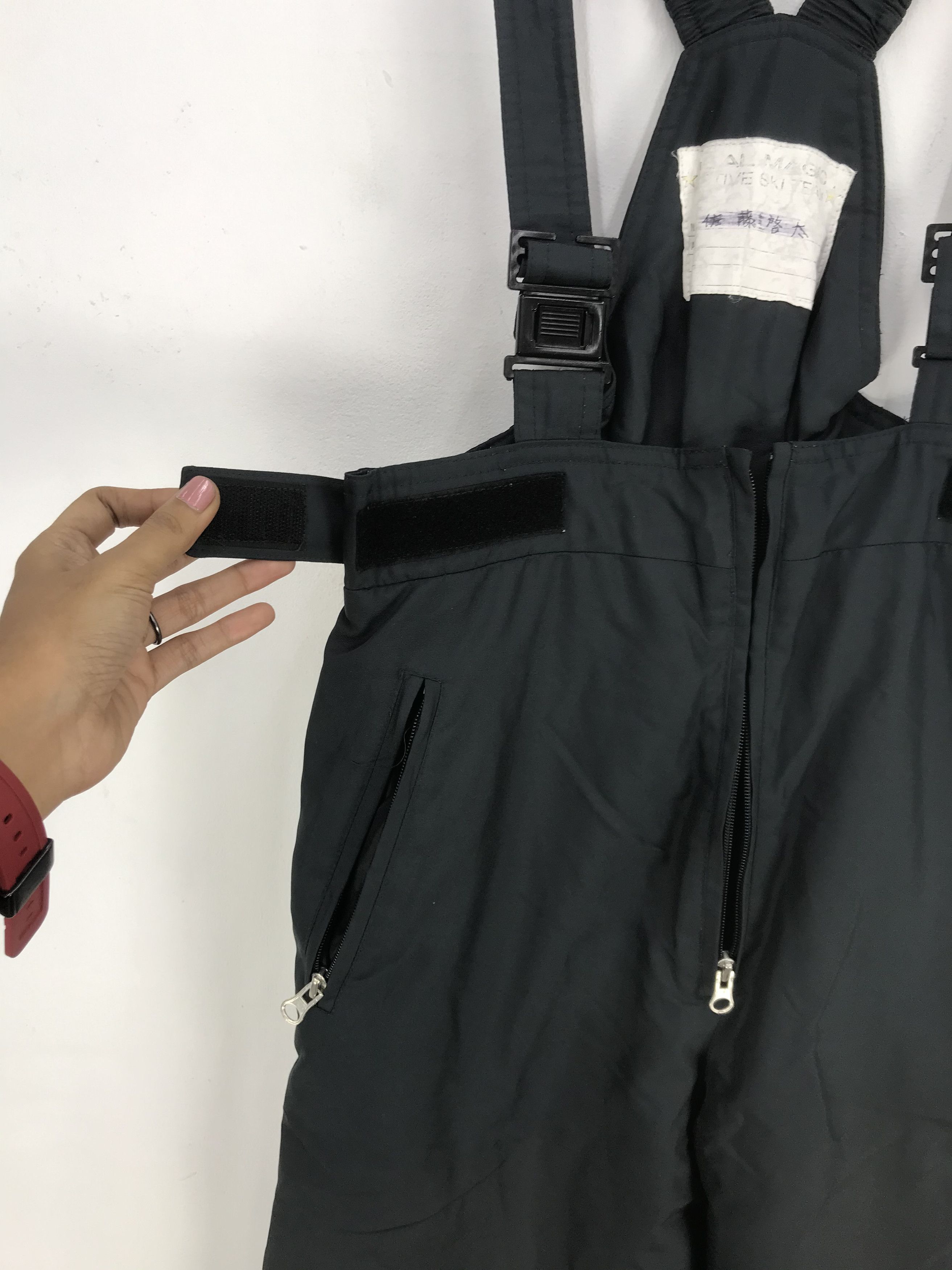 Japanese Brand × Vintage Real Magic Ski Suit Japanese Overall Jumpsuit Ski Wear Size US 30 / EU 46 - 7 Thumbnail