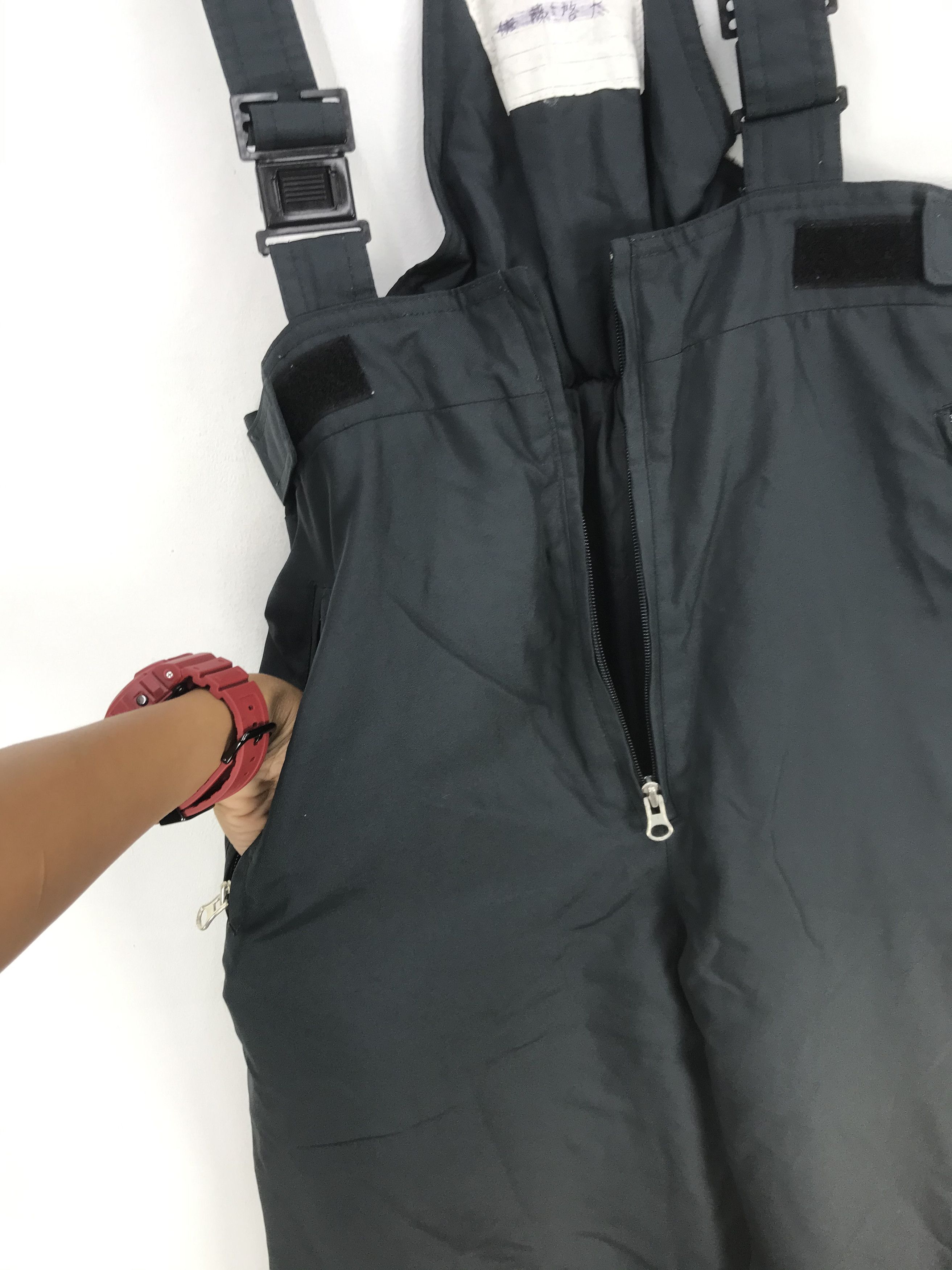 Japanese Brand × Vintage Real Magic Ski Suit Japanese Overall Jumpsuit Ski Wear Size US 30 / EU 46 - 6 Thumbnail