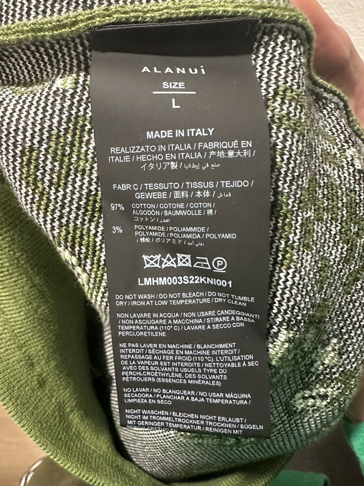 Alanui Alanui Green Bandana Shorts Size US 34 / EU 50 - 4 Thumbnail