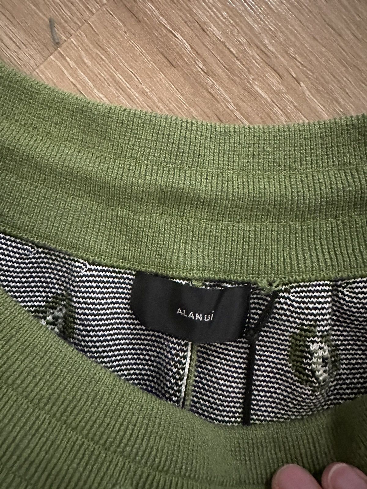 Alanui Alanui Green Bandana Shorts Size US 34 / EU 50 - 3 Thumbnail