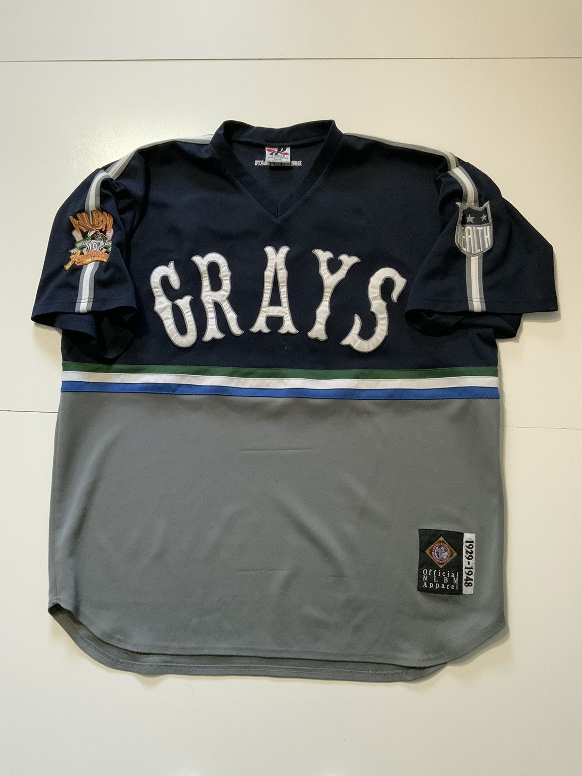【激レア】90s NEGRO LEAGUEオールスター全刺繍レザーベスト本革B系 Negro Baseball League Fan Jackets for Men for sale | eBay